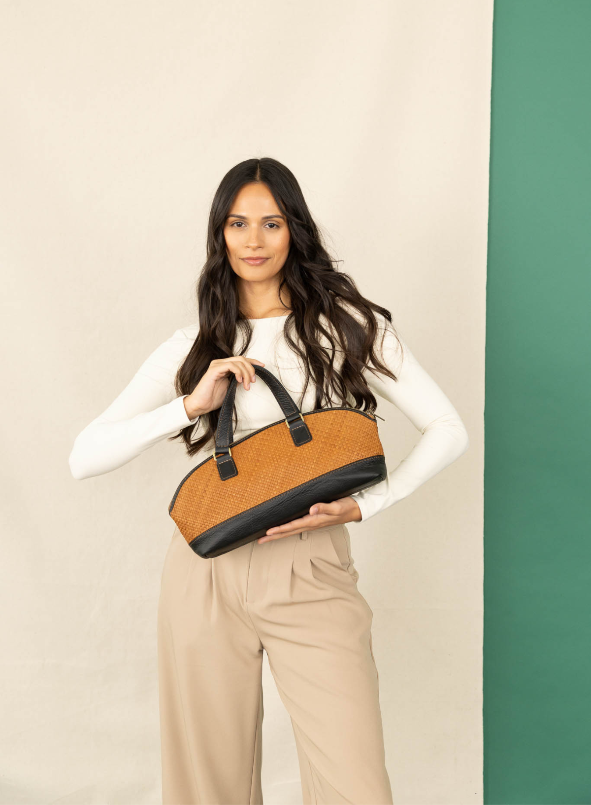 Satchel Bowler Bag
