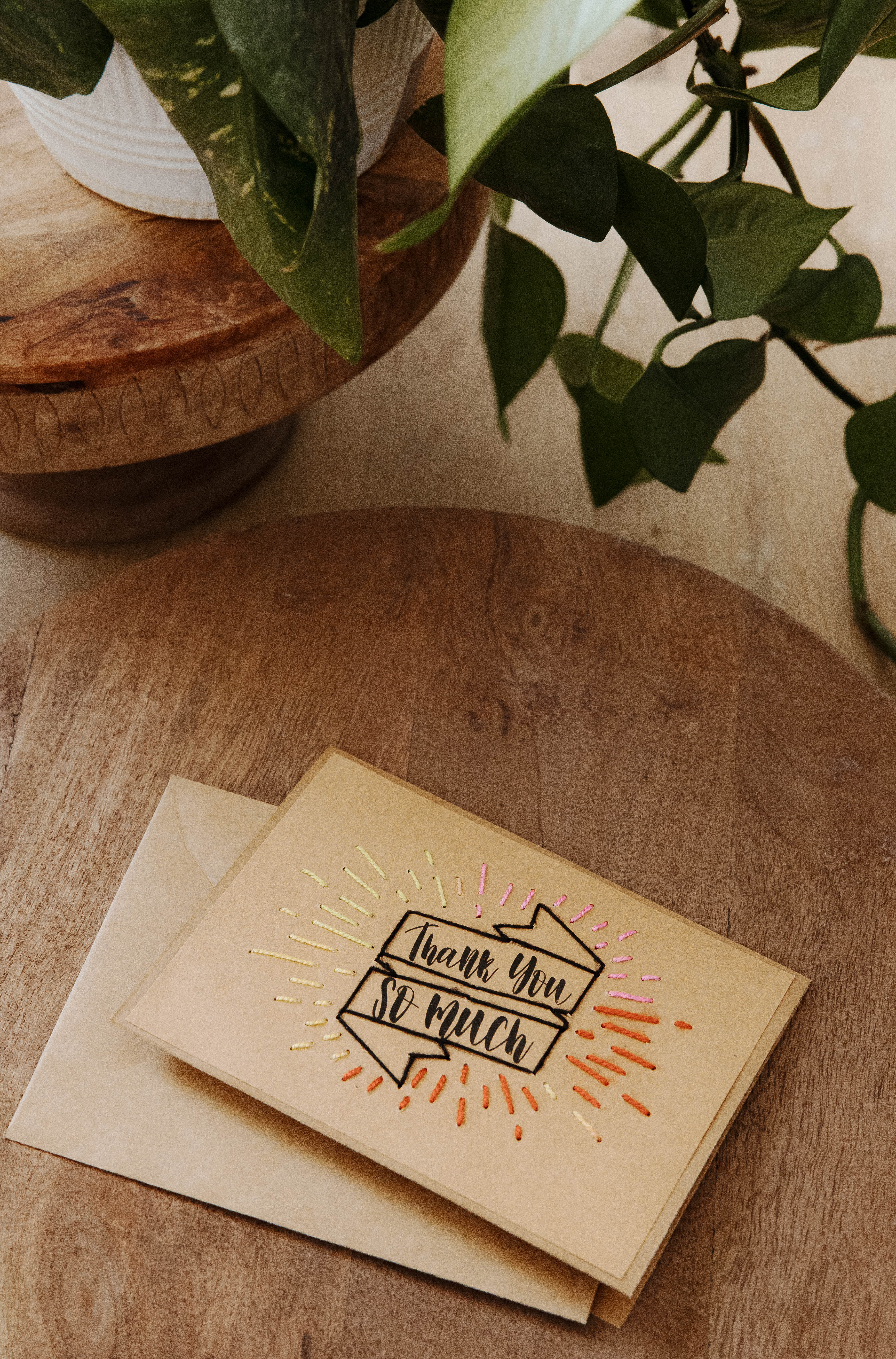 Thank You So Much Greeting Cards