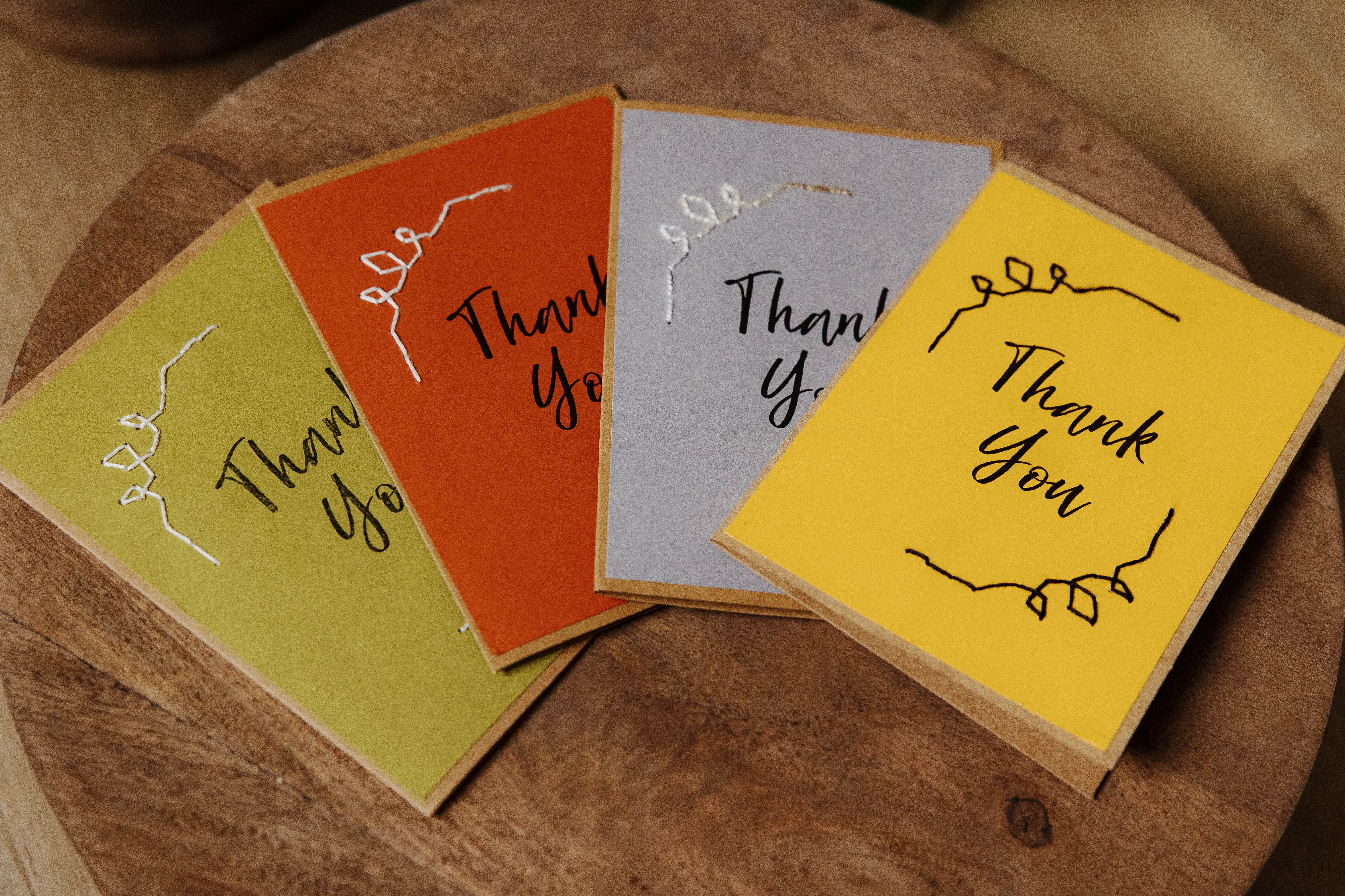 Thank You Greeting Cards