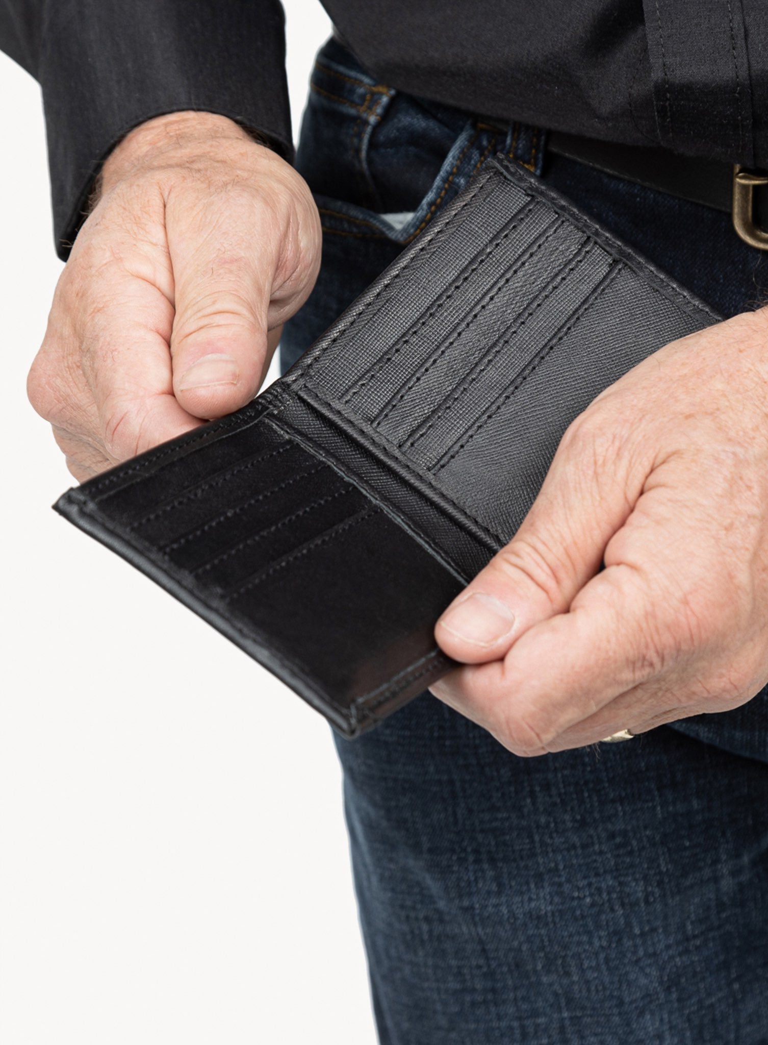 Shotgun Wallet For Him