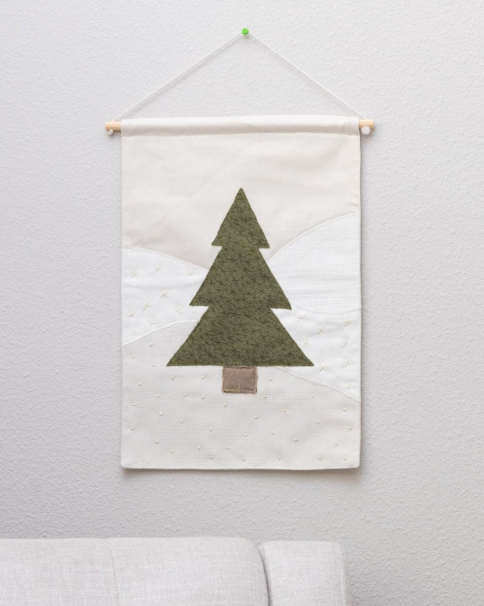 O Christmas Tree Wall Hanging