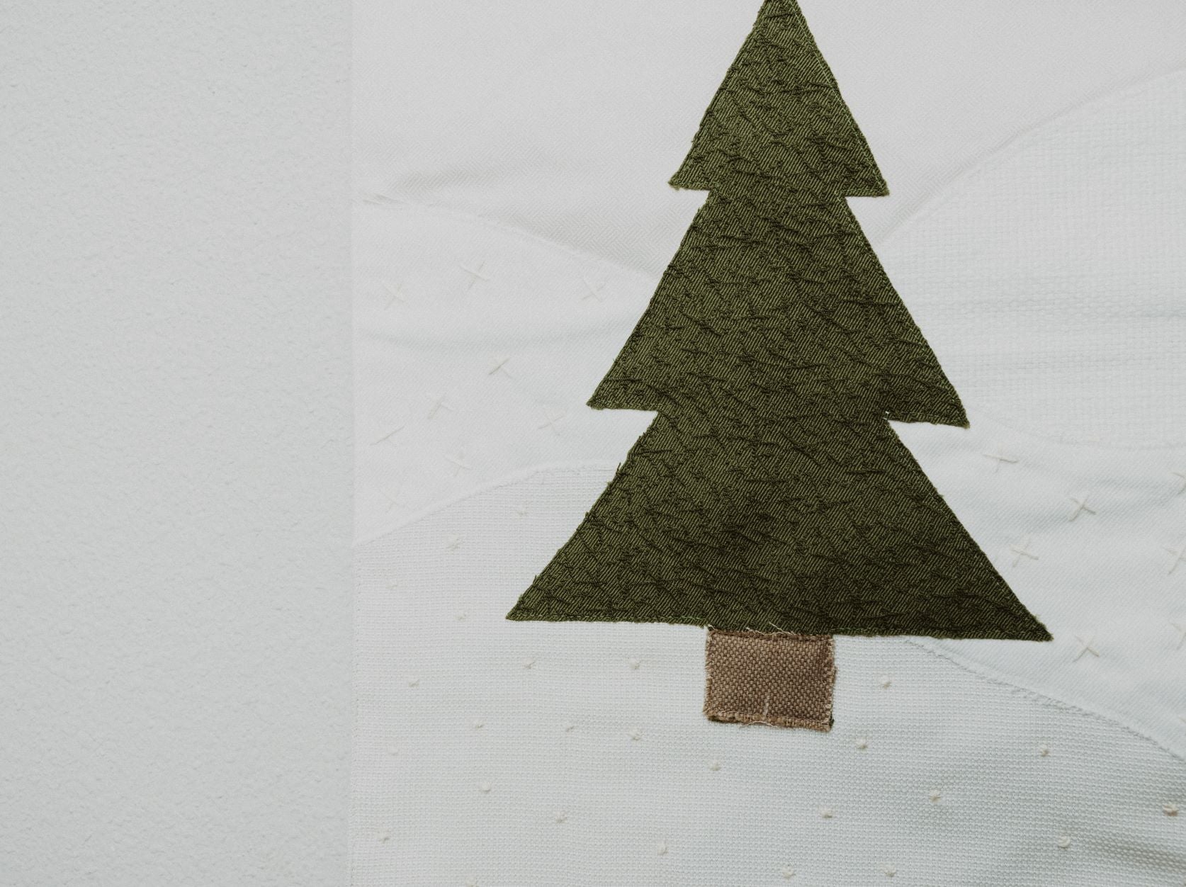 O Christmas Tree Wall Hanging