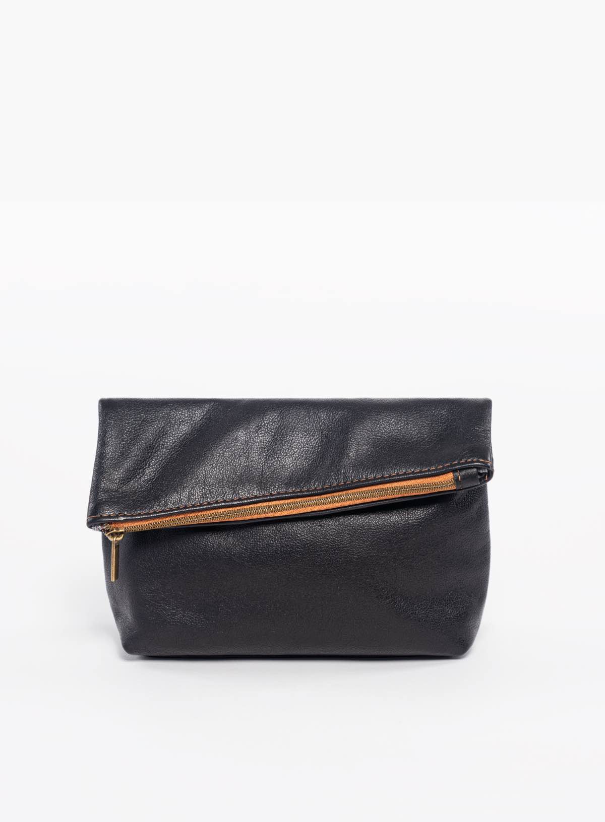 Asymmetric Makeup Bag