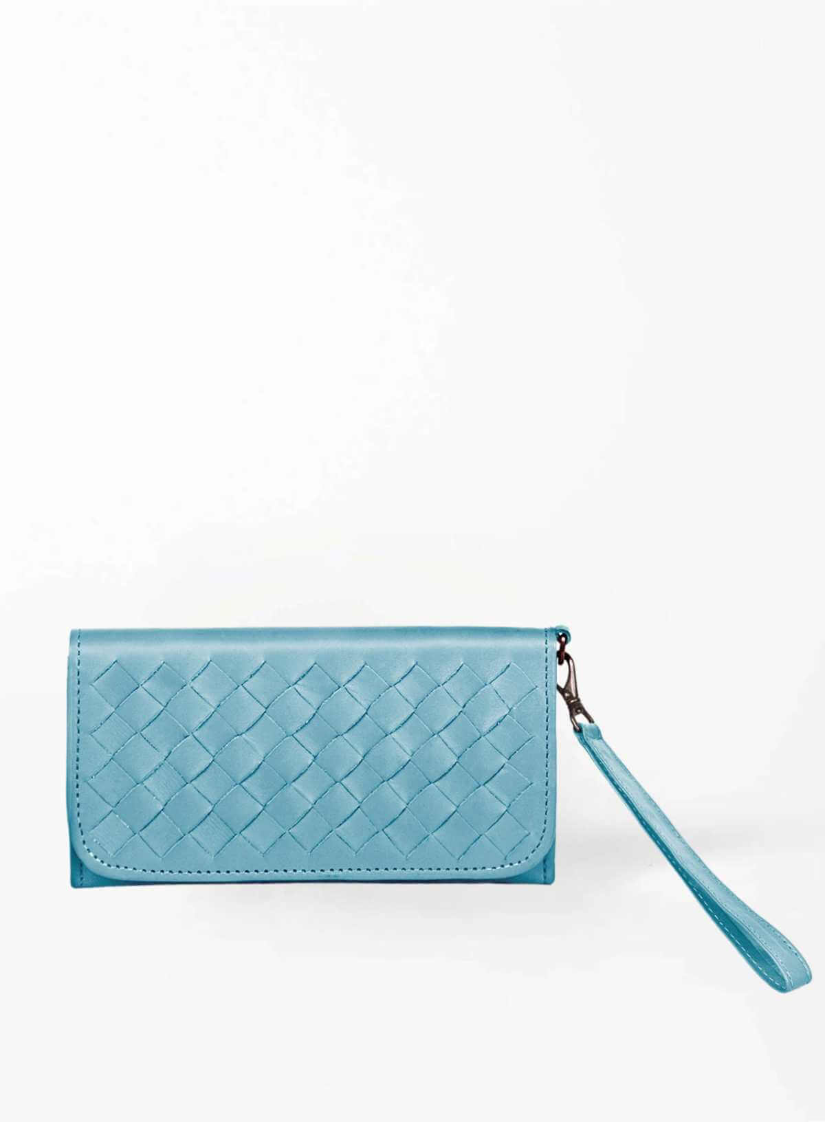 Woven Wristlet Wallet