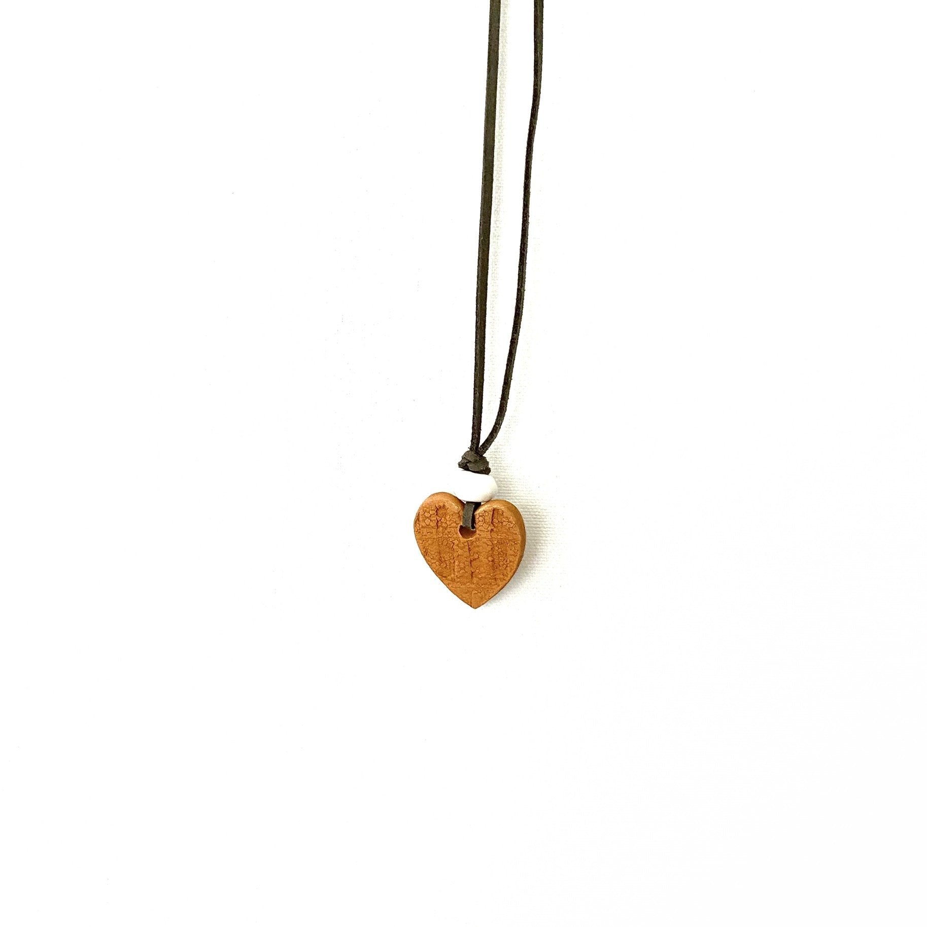 Heart Aromatherapy Necklace