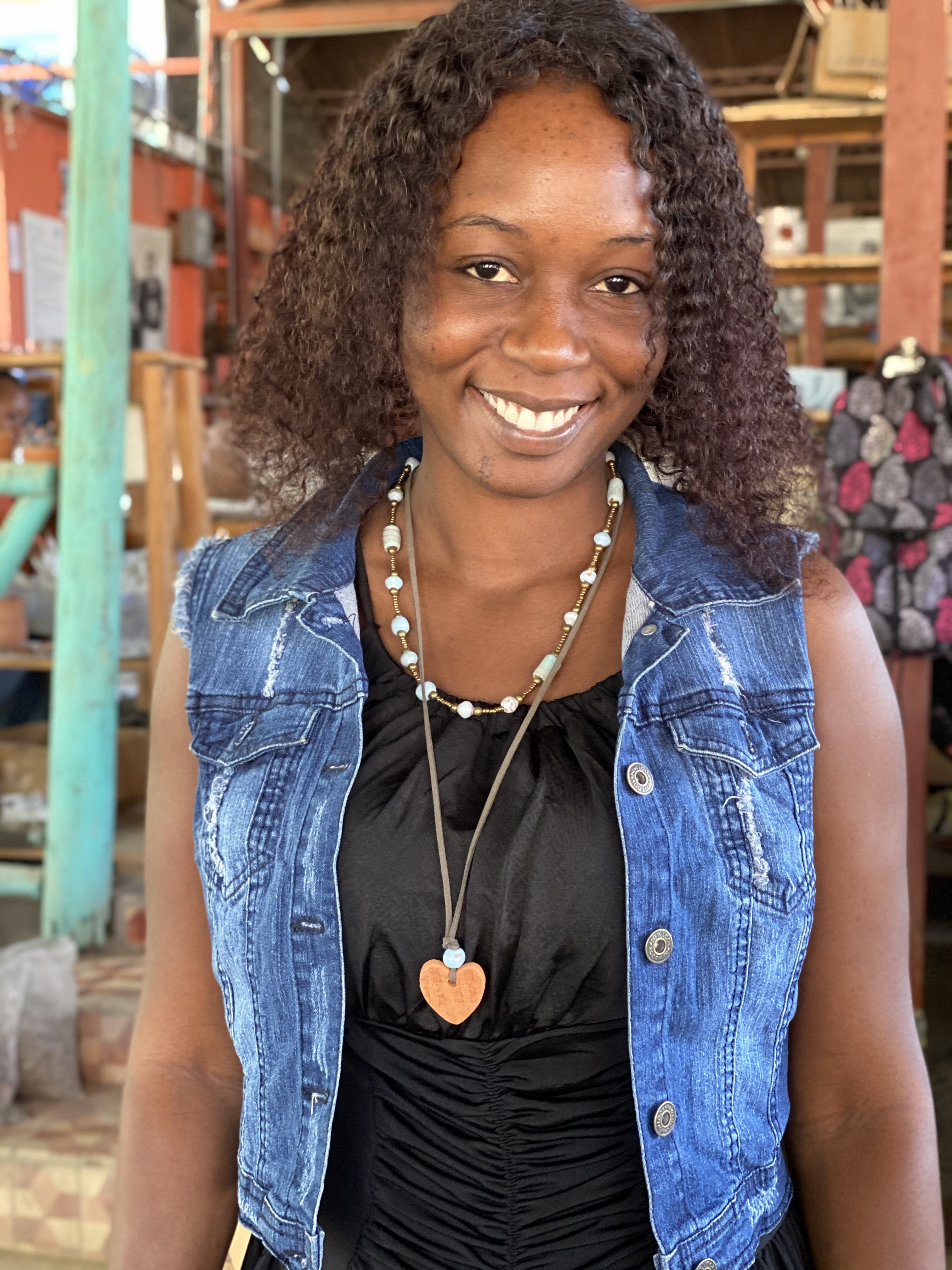 Haitian Signature Necklace - Short