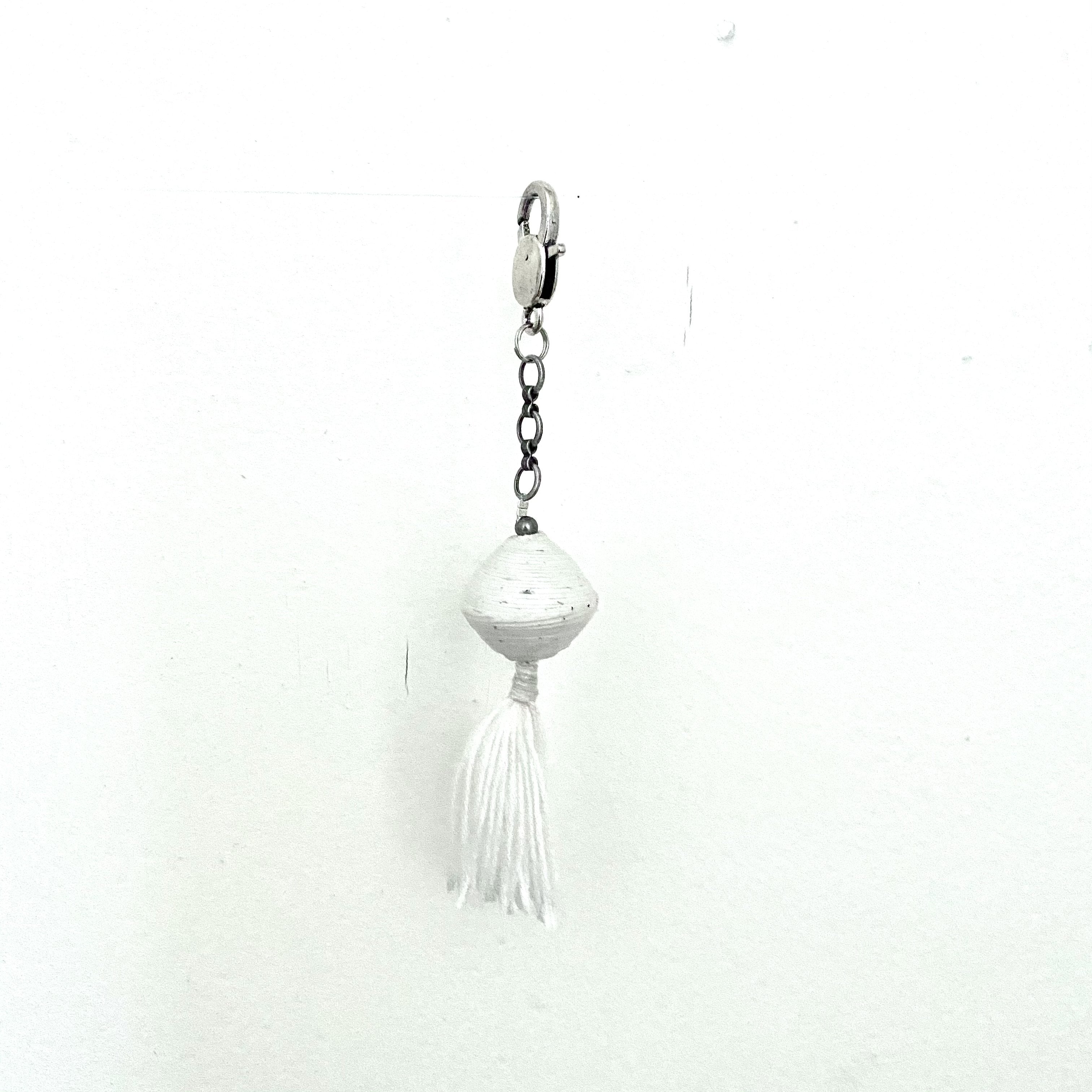 Cereal Box Bead Keychain