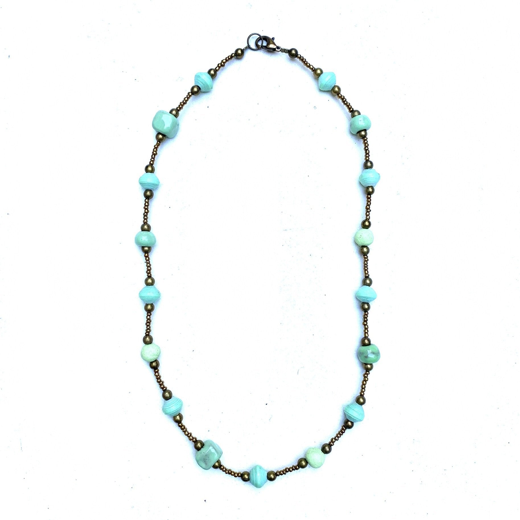 Haitian Signature Necklace - Short