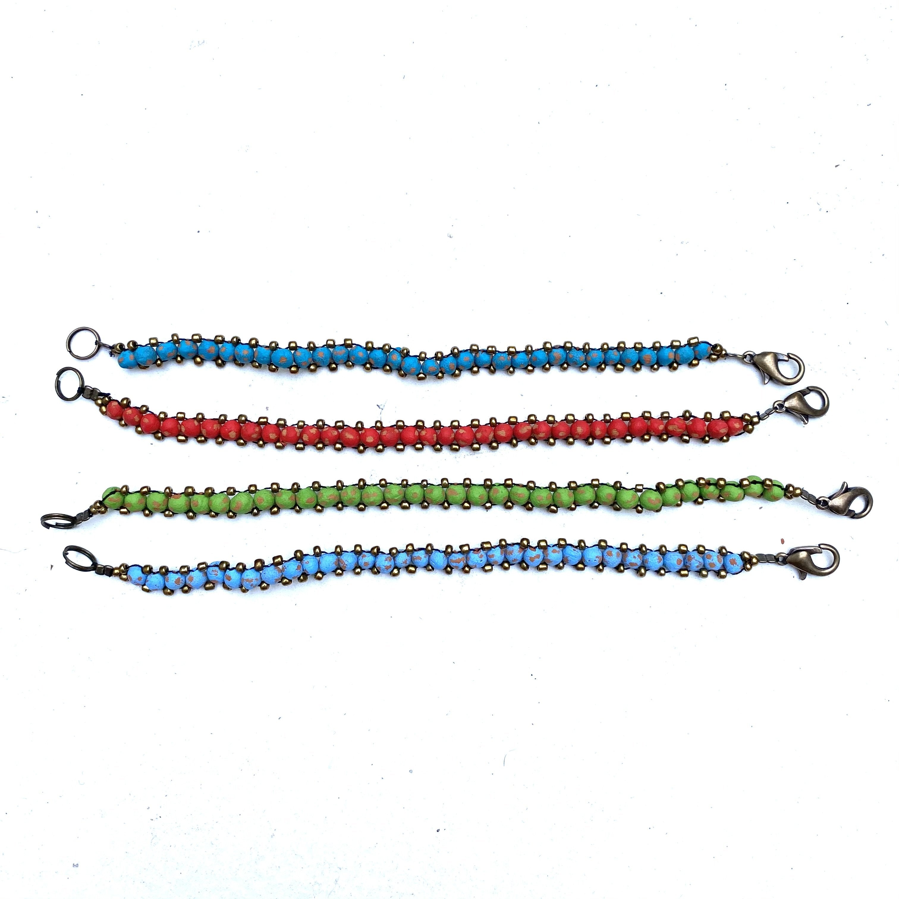 Zipper Ceramic Bracelet