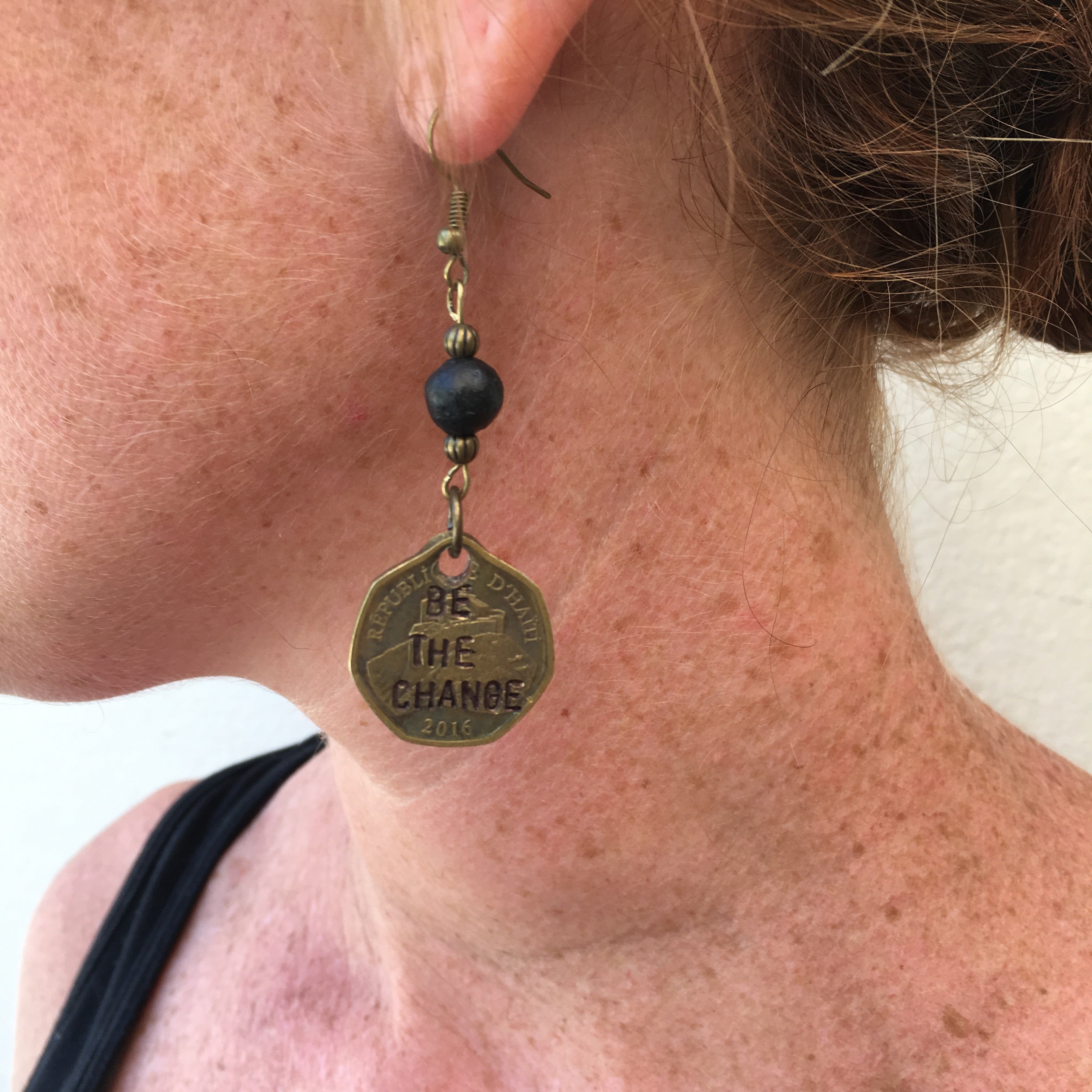 Be the Change Earrings