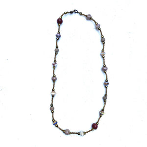 Haitian Signature Necklace - Short