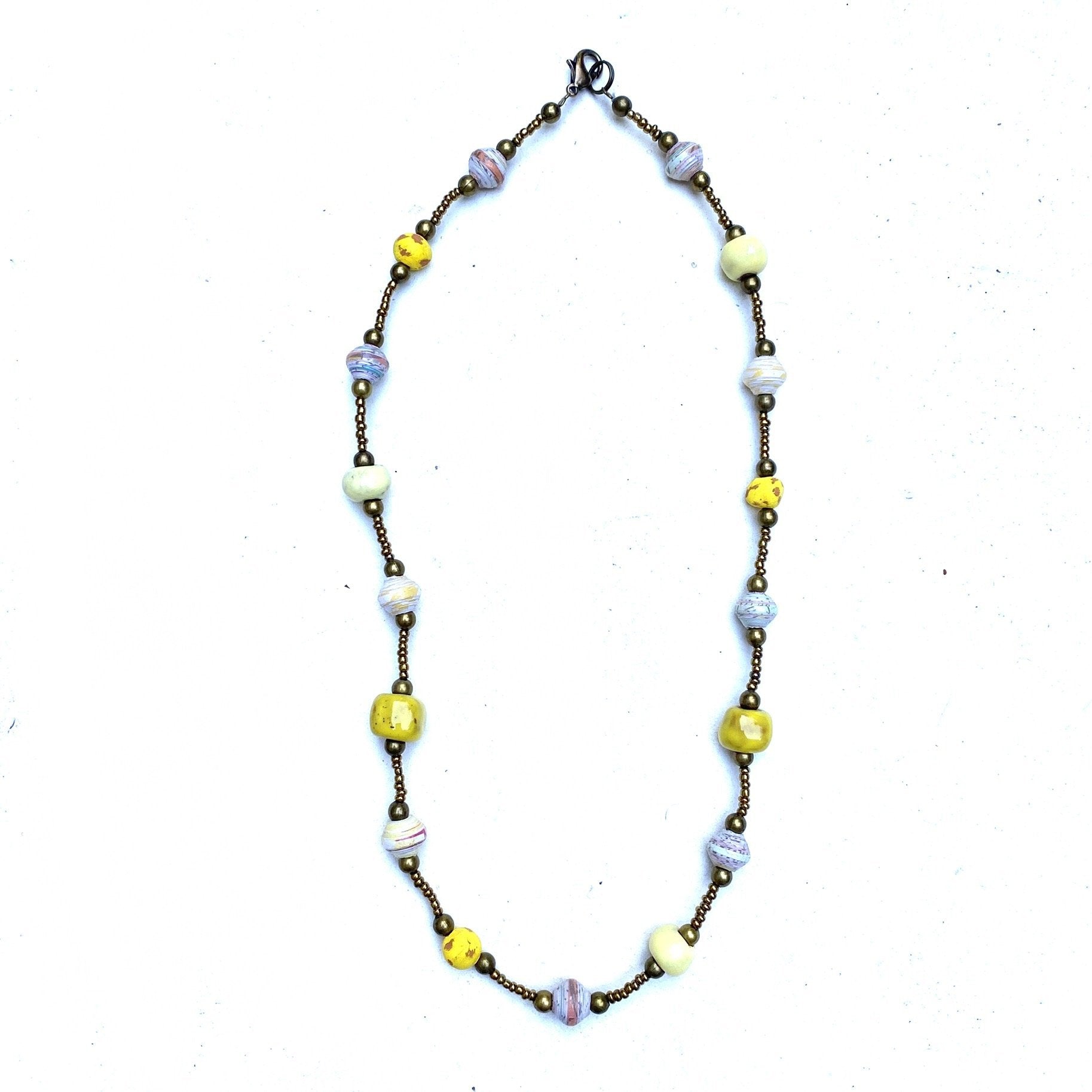Haitian Signature Necklace - Short