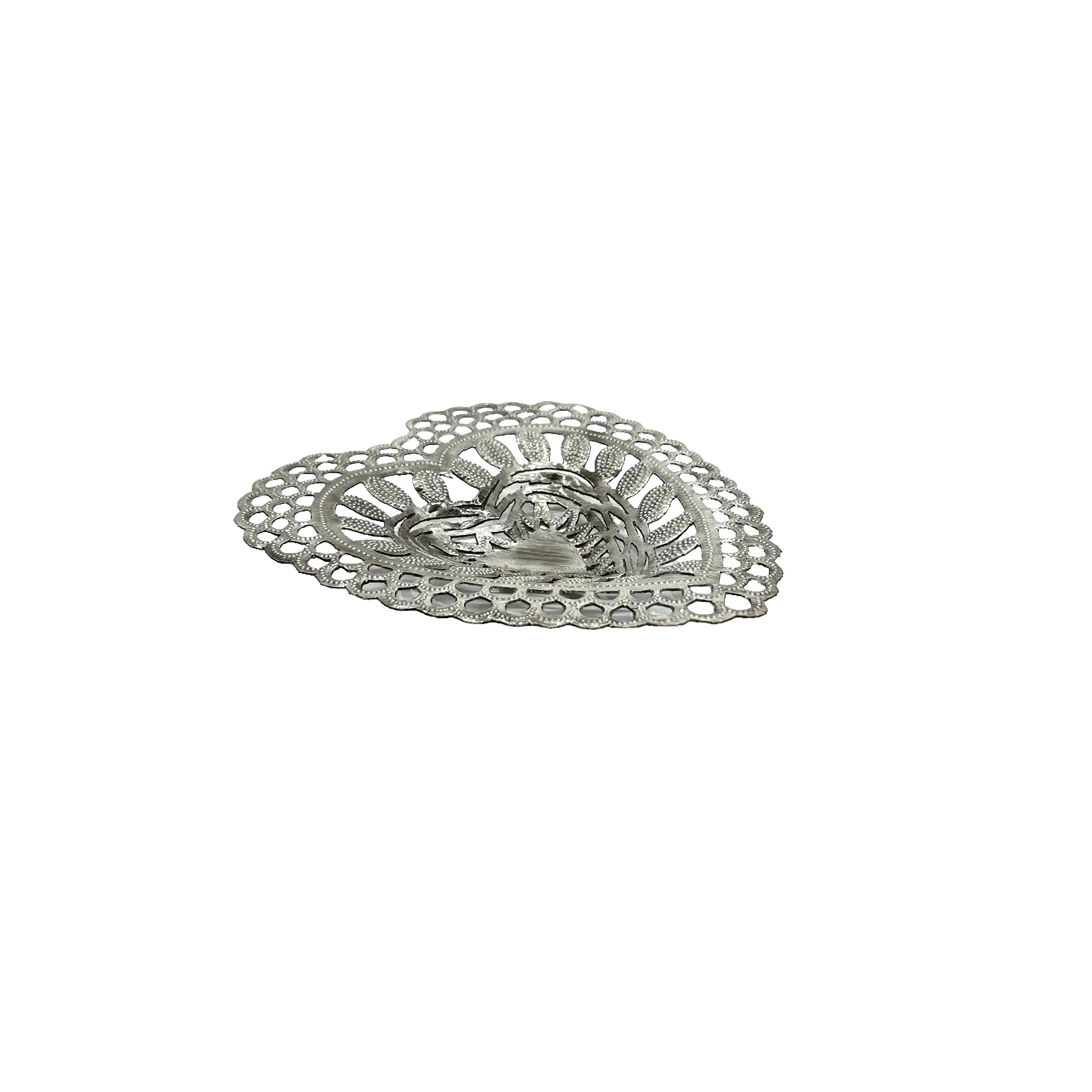 Steel Drum Heart Dish