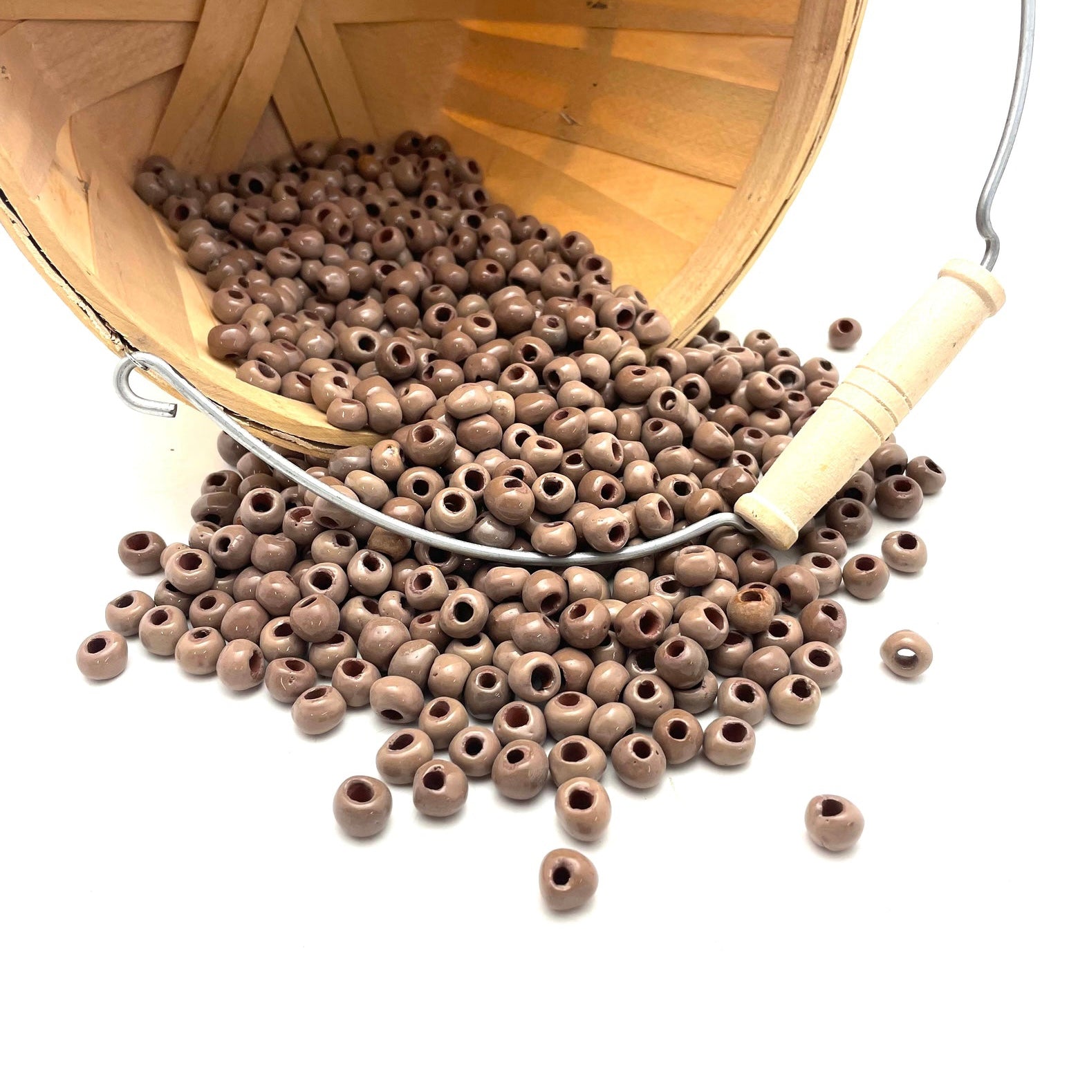 Bulk Beads - Creamy Latte