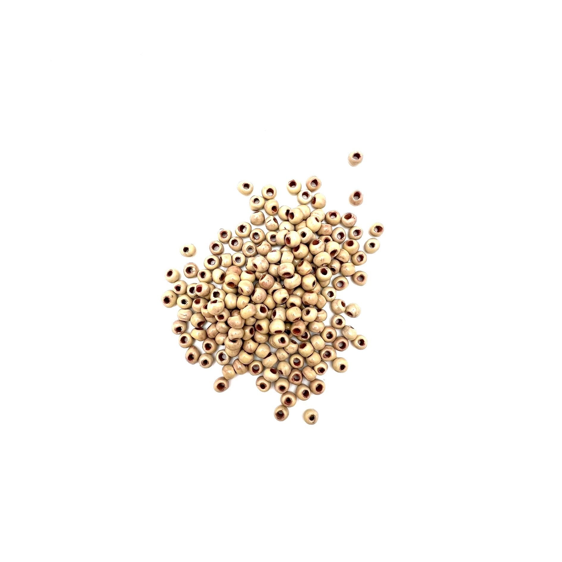 Bulk Beads - Beige Biscuit