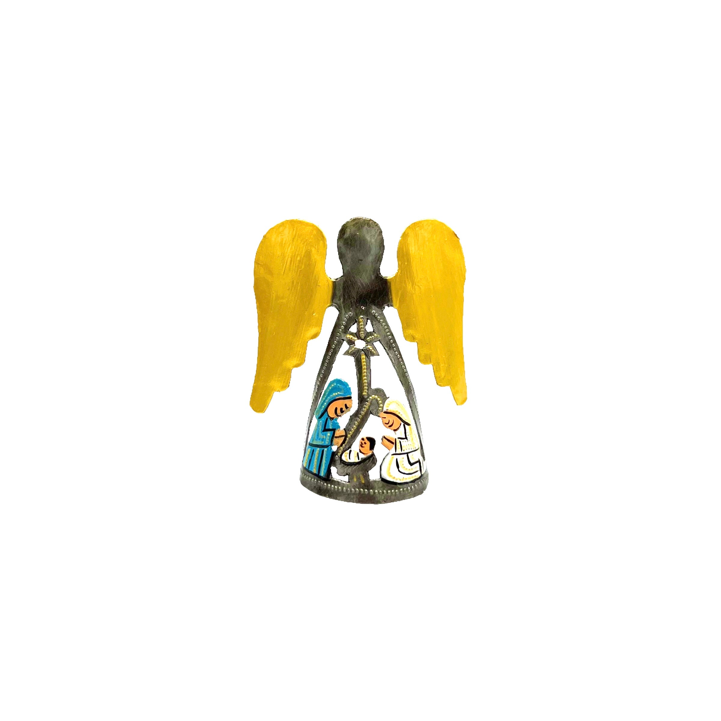 Mini Angel Nativity - Painted