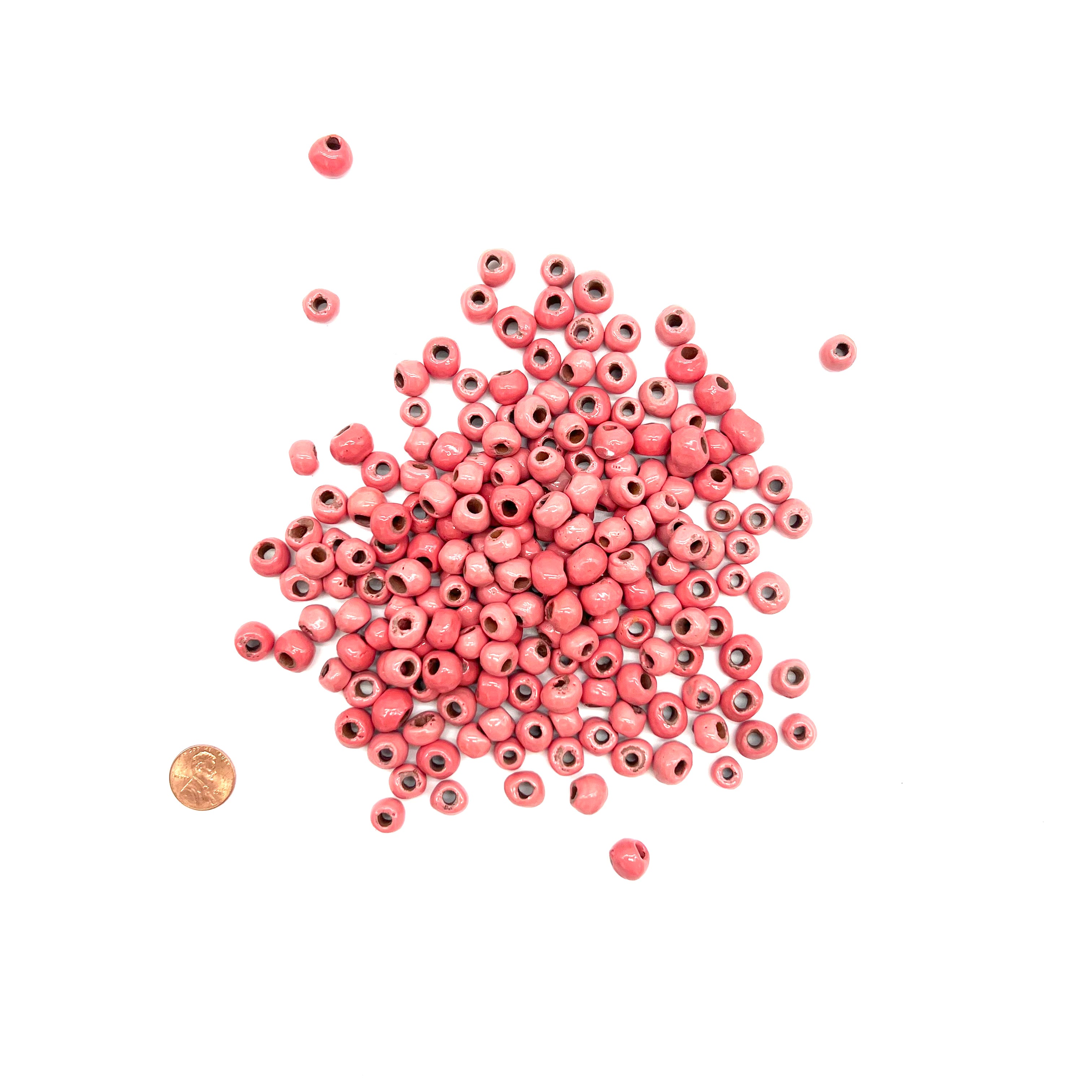 Bulk Beads - Carnation Pink