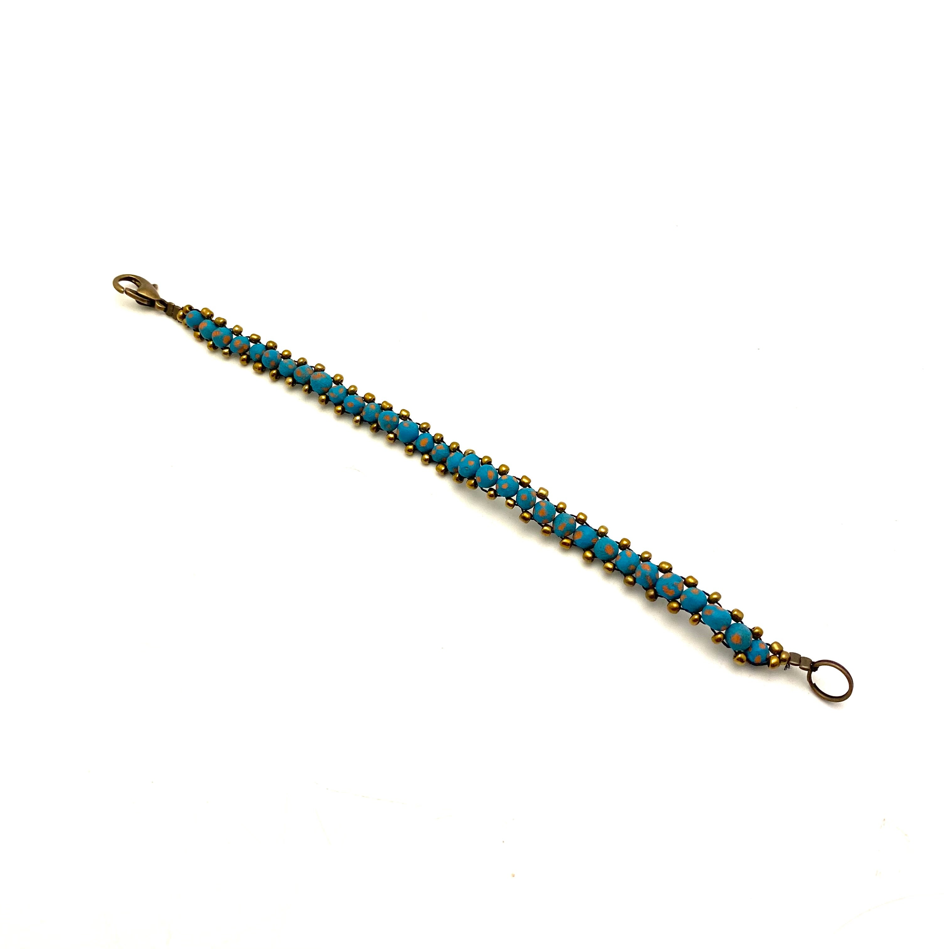 Zipper Ceramic Bracelet