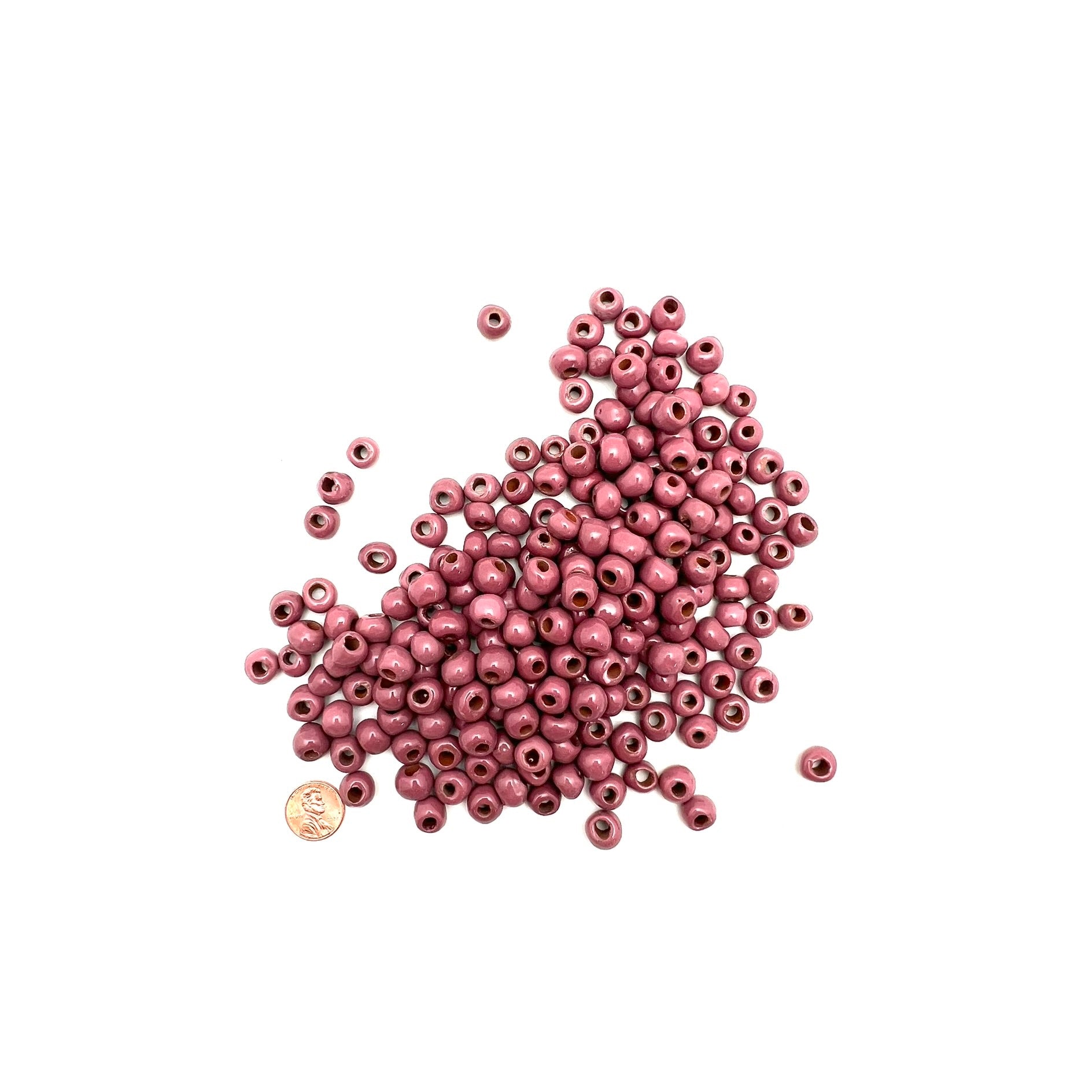 Bulk Beads - Warm Rose