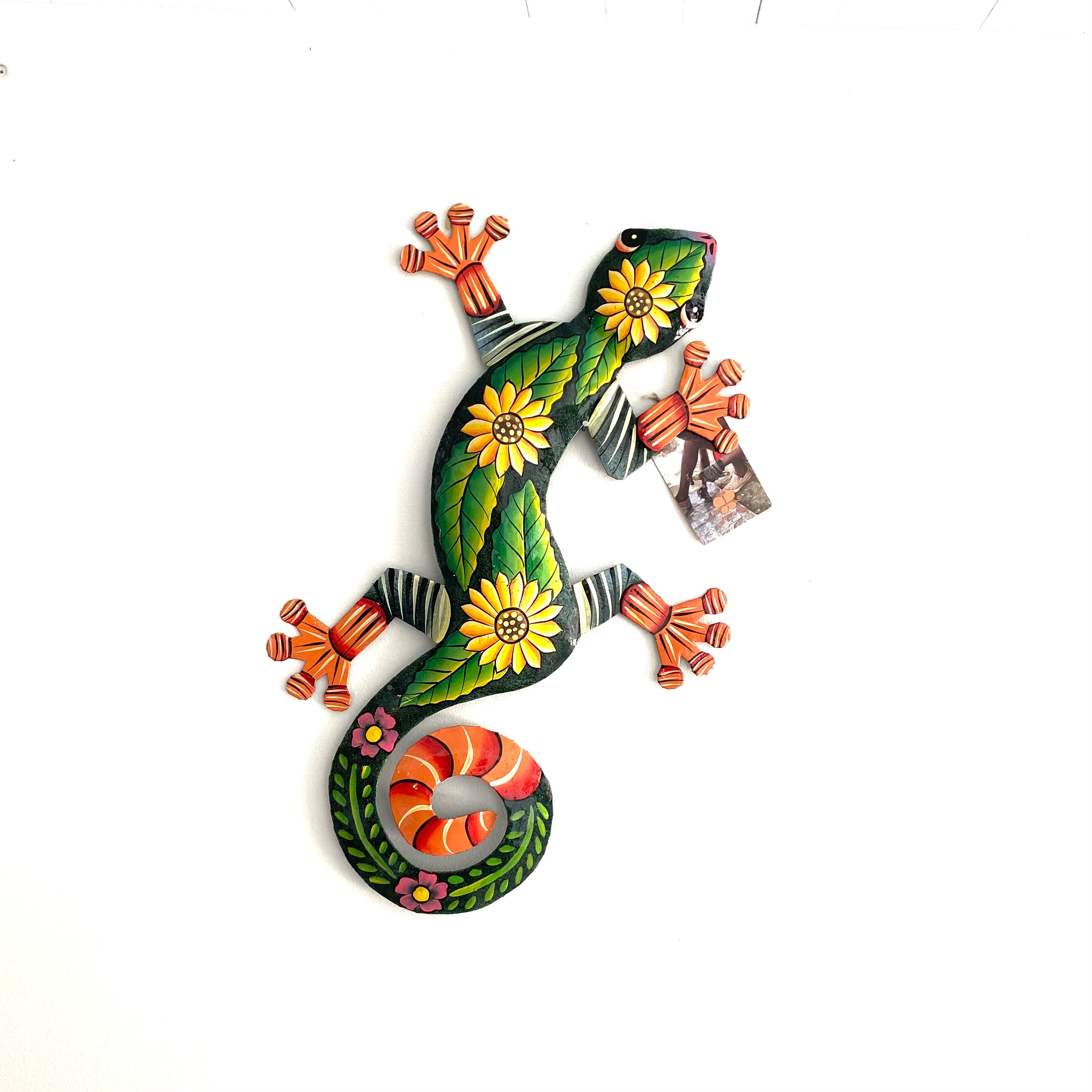 Sunflower Lizard