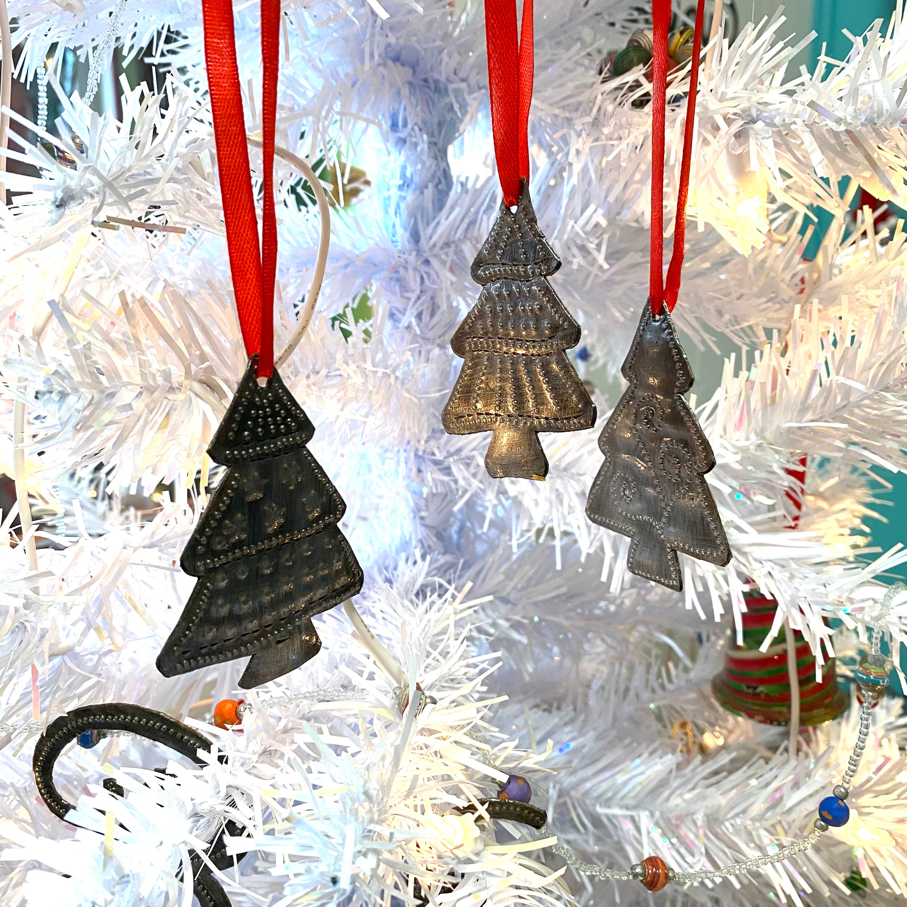 Tiny Trees Ornaments (Set of 3)
