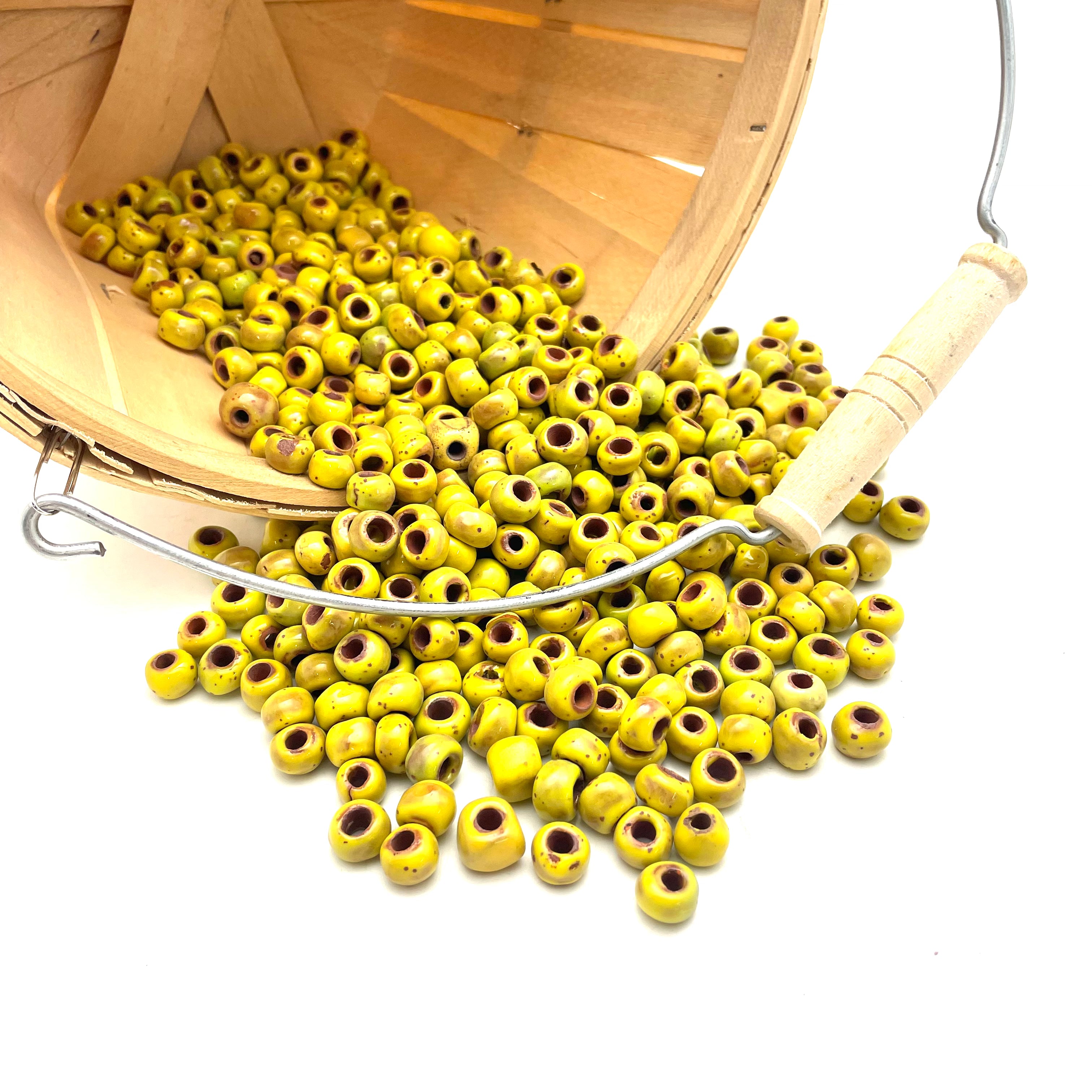 Bulk Beads - Sunflowers