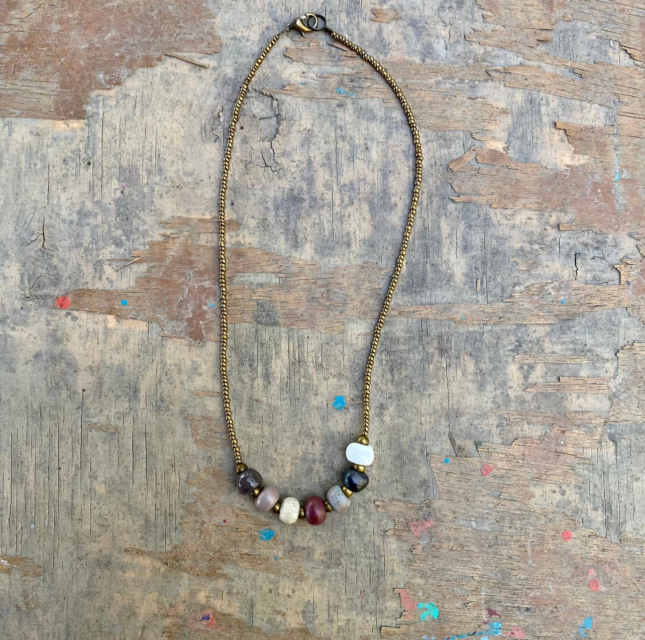 Jhimina Happy Necklace- Fresh Colors!