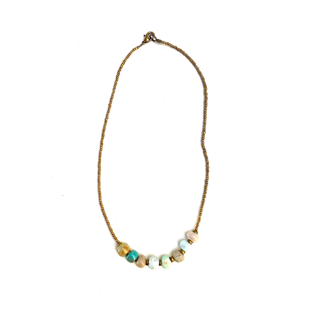Jhimina Happy Necklace- Fresh Colors!