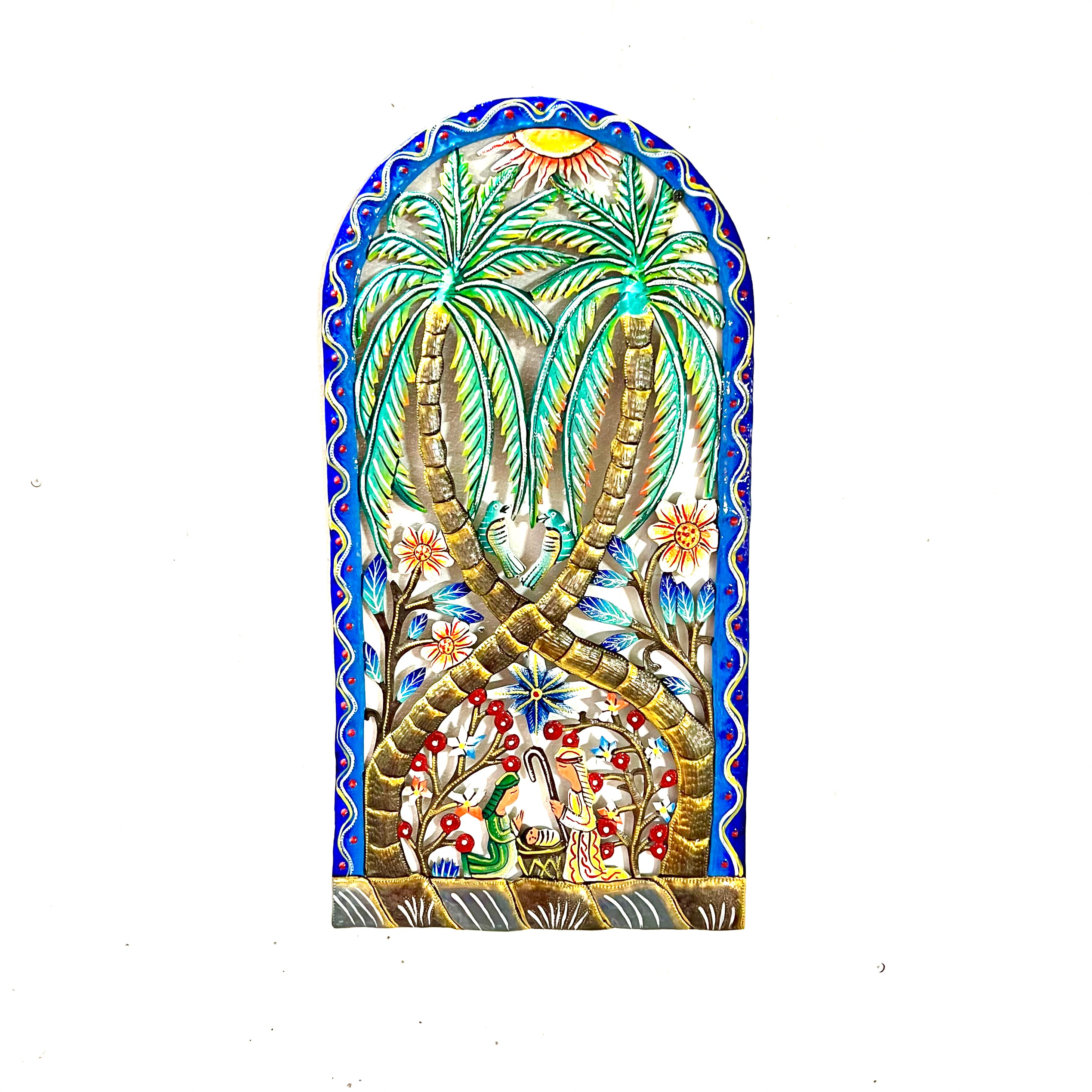 Caribbean Arch Nativity