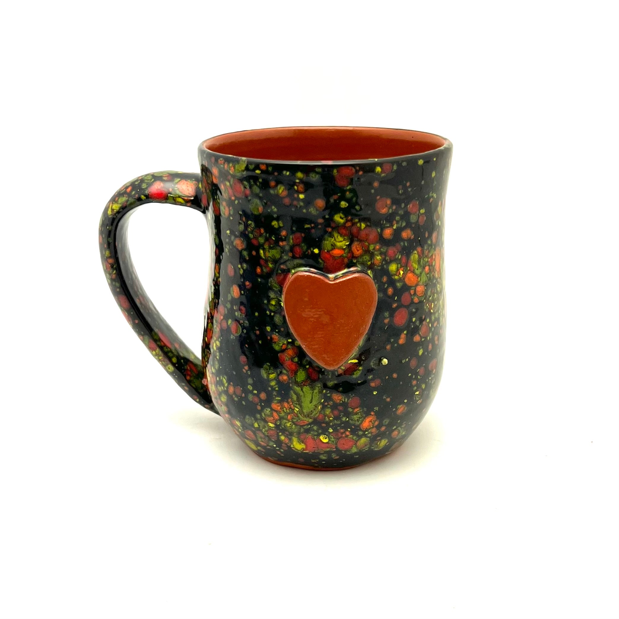 Grande Calliope Mug- Black Explosion