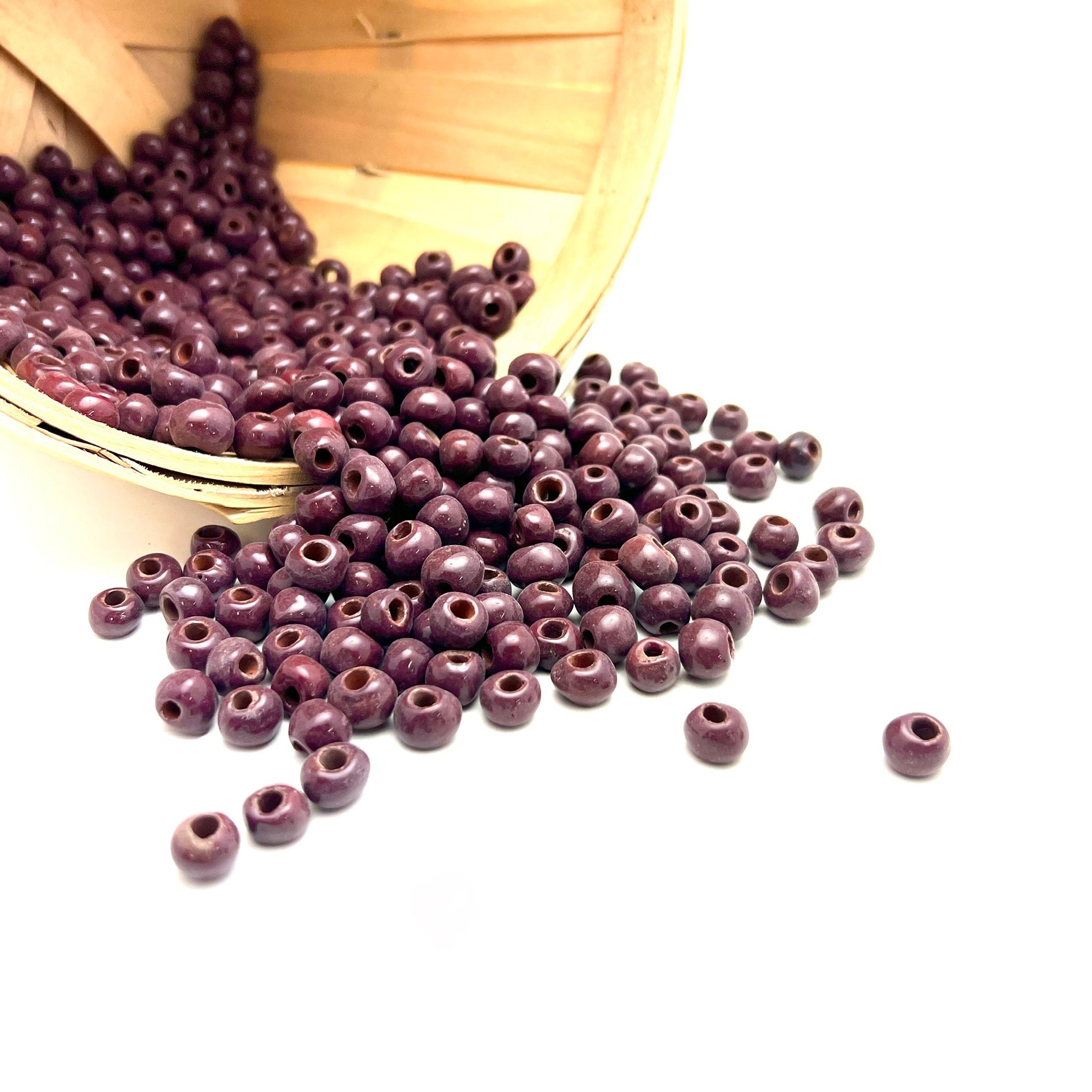 Bulk Beads - Plum
