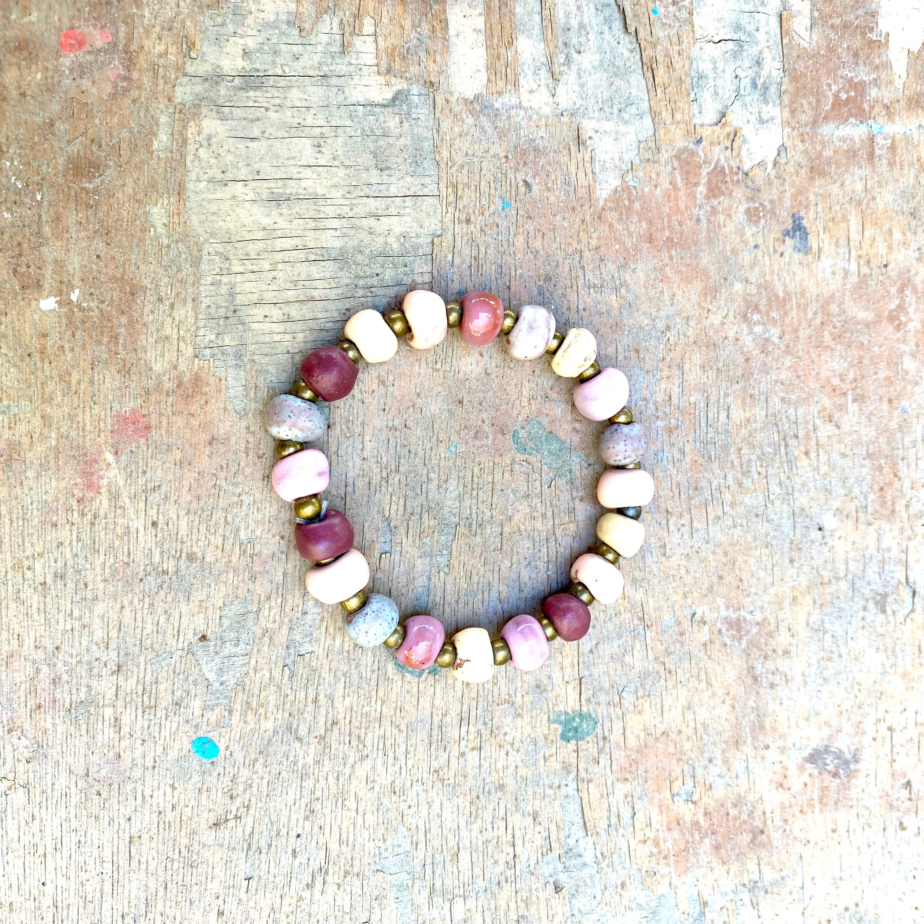 Jhimina Bracelet - Fresh Colors!