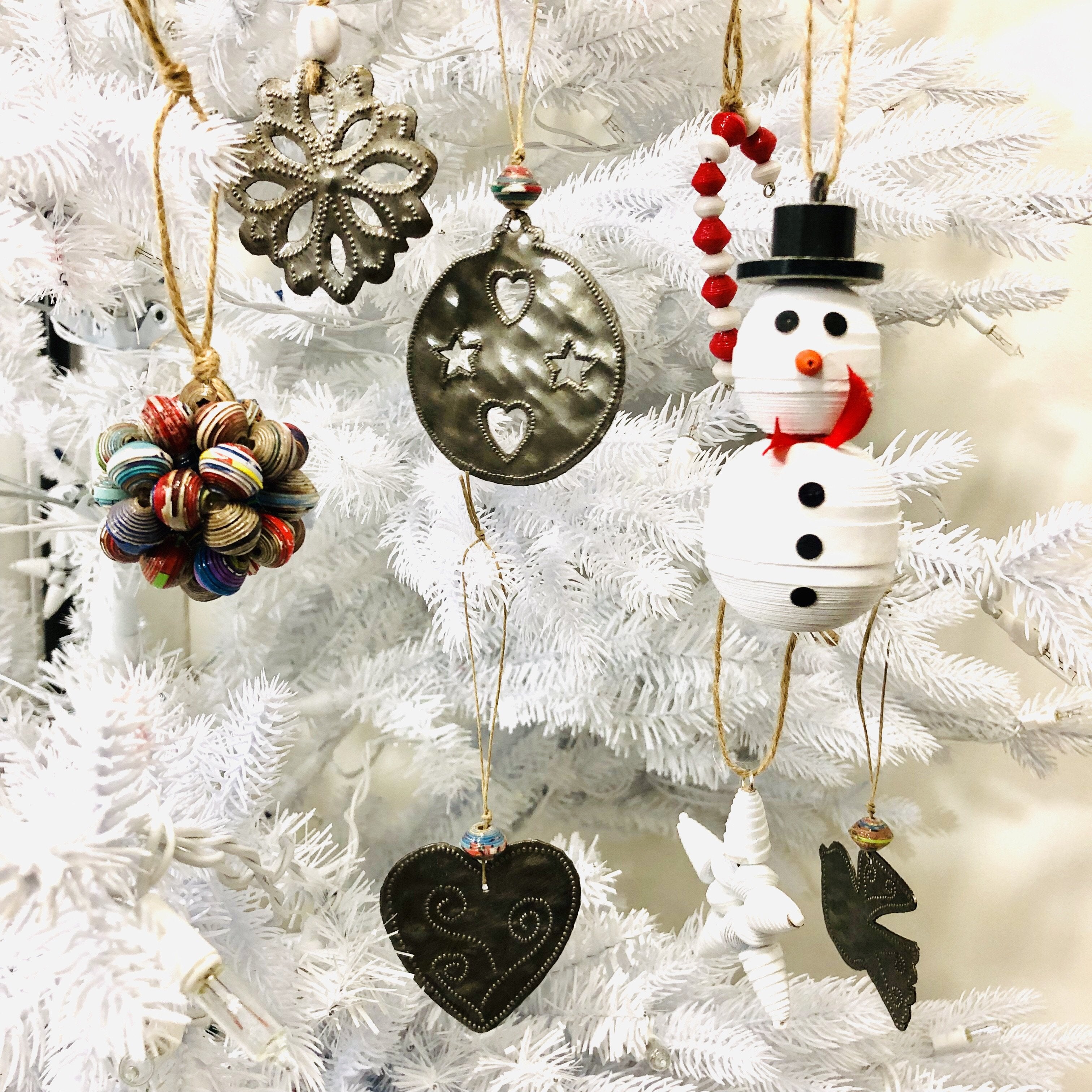 Handcrafted Christmas Bulk Ornaments
