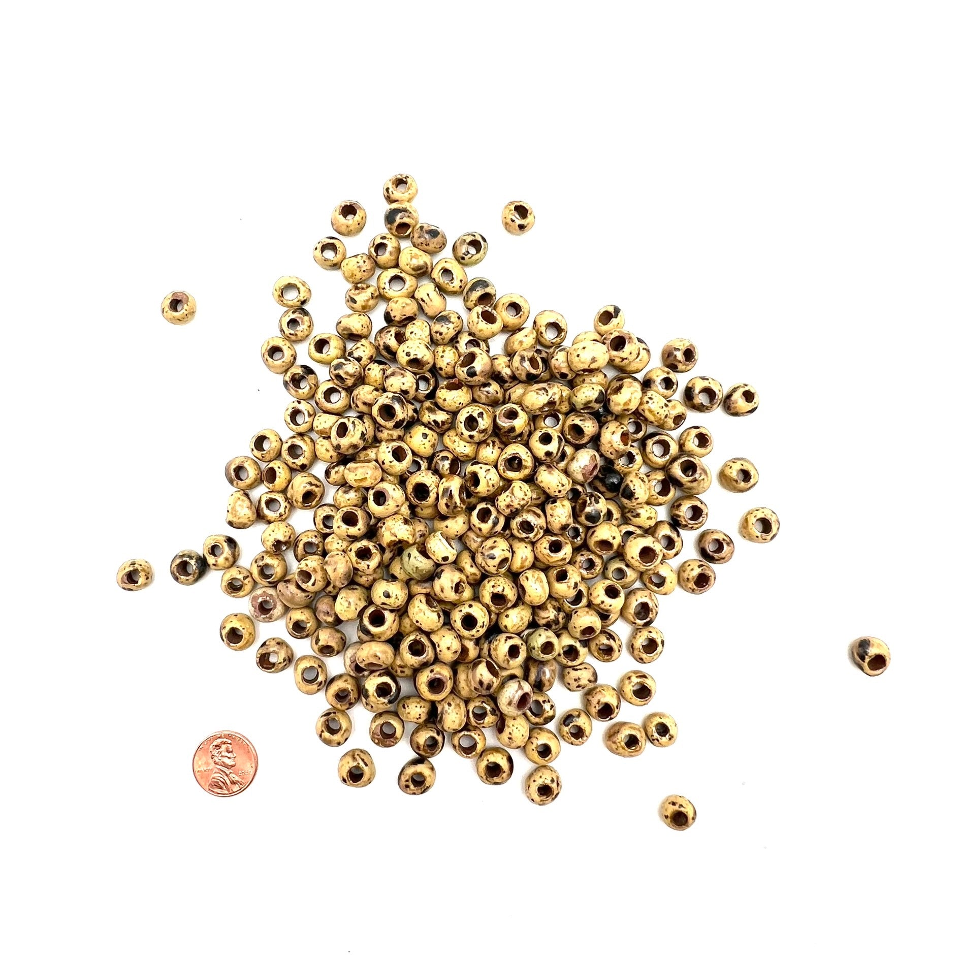 Bulk Beads - Toasted Marshmallow