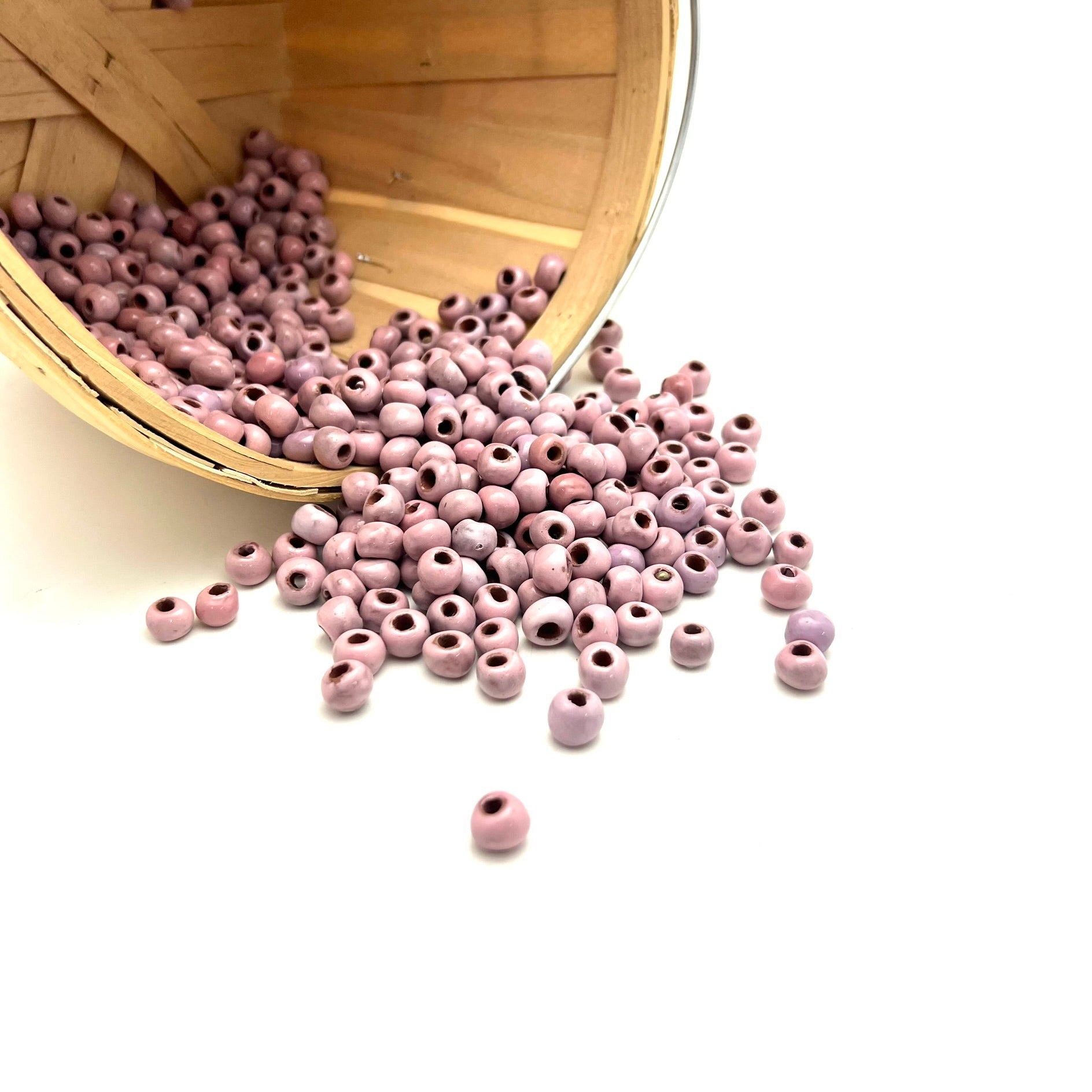 Bulk Beads - Peony Pink