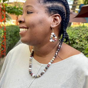 Jhimina Necklace- Fresh Colors!