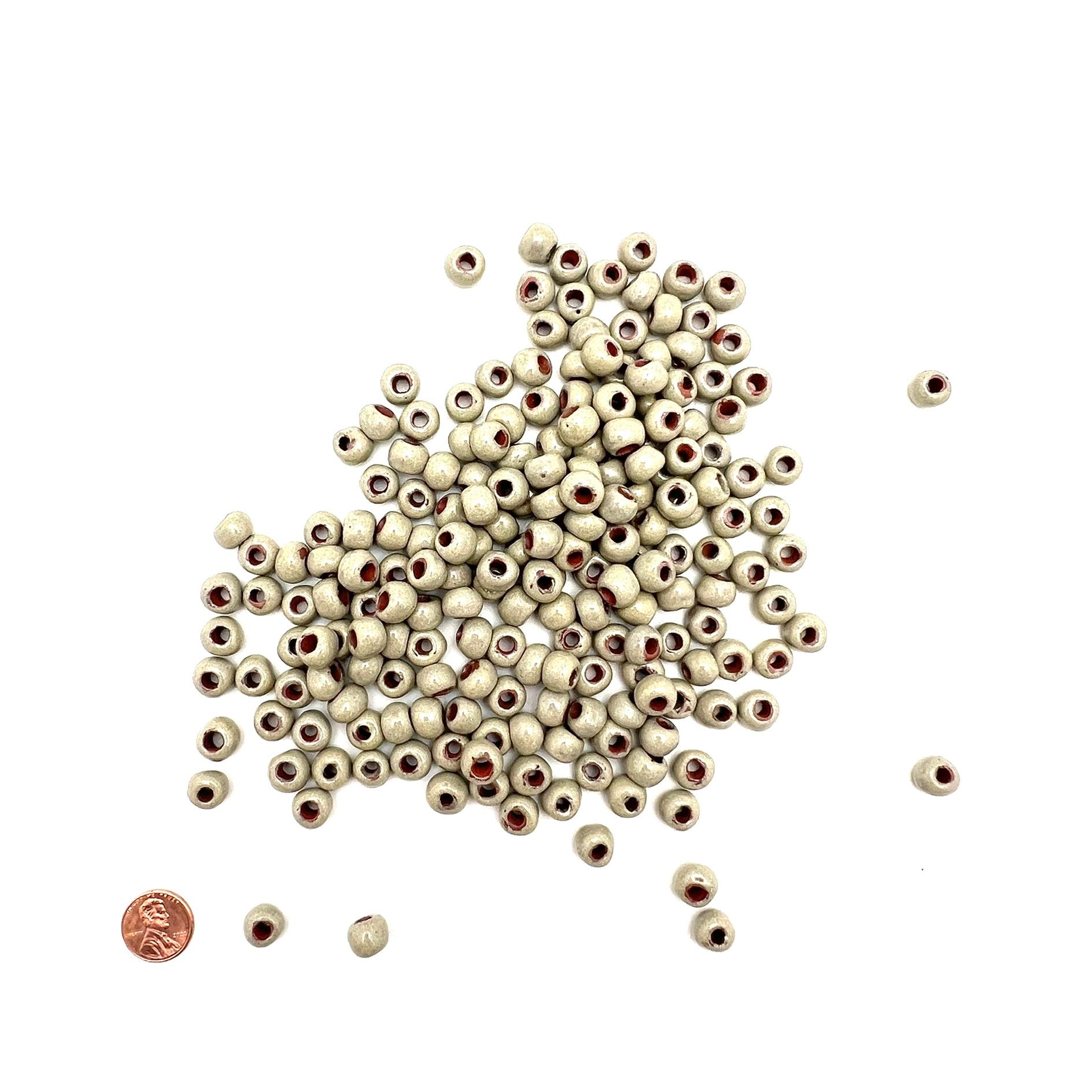 Bulk Beads - Taupe