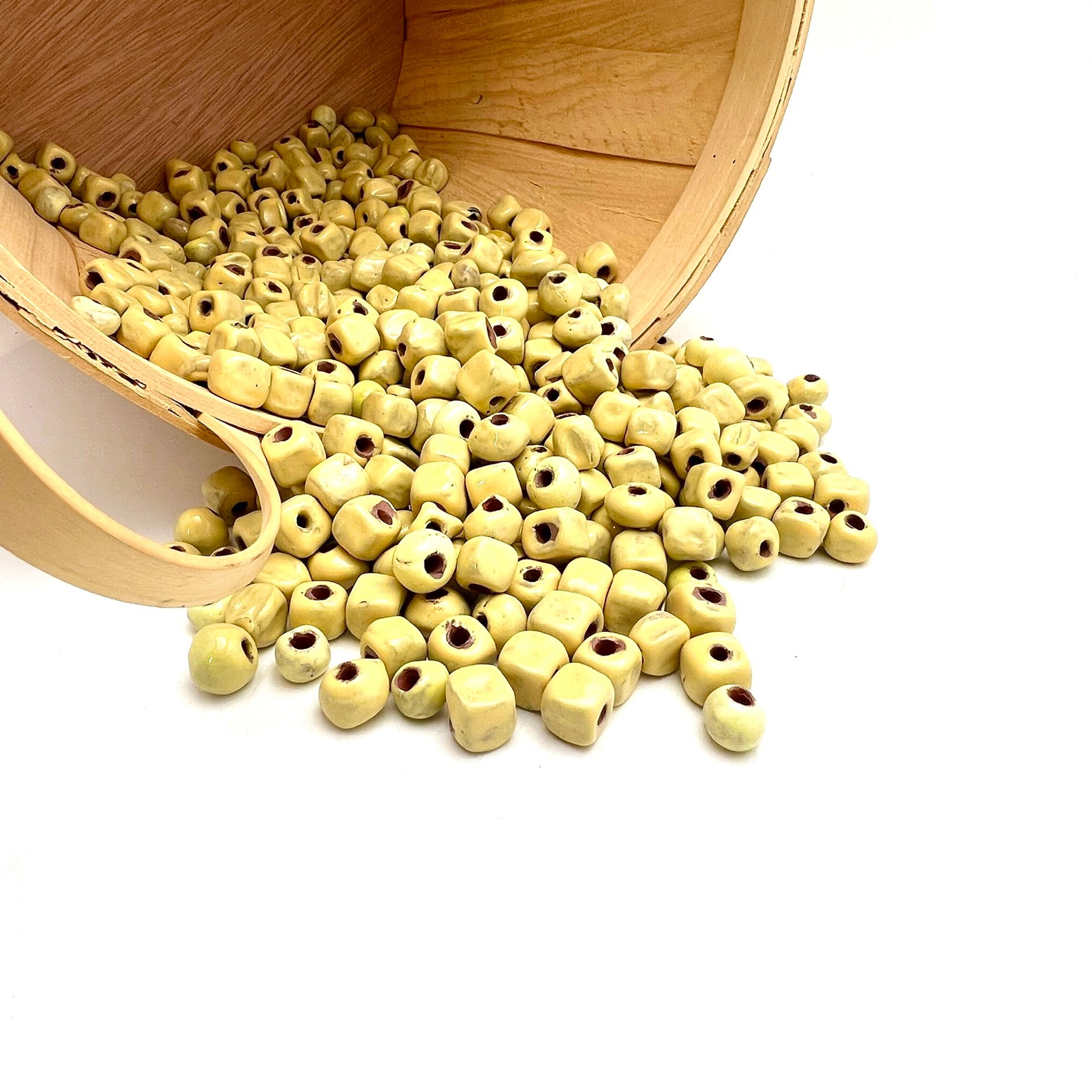 Bulk Beads - Summer Shortbread