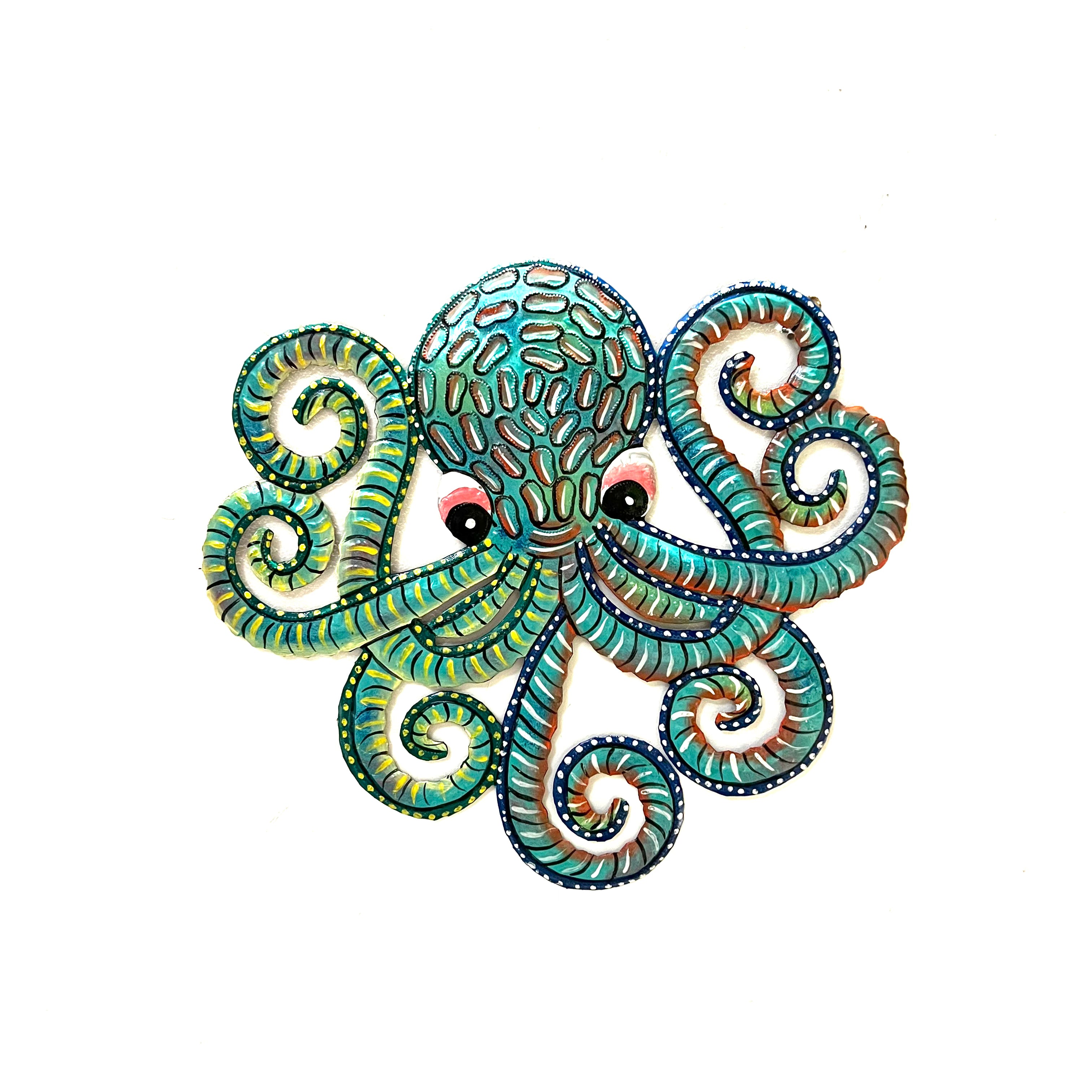Turquoise Octopus