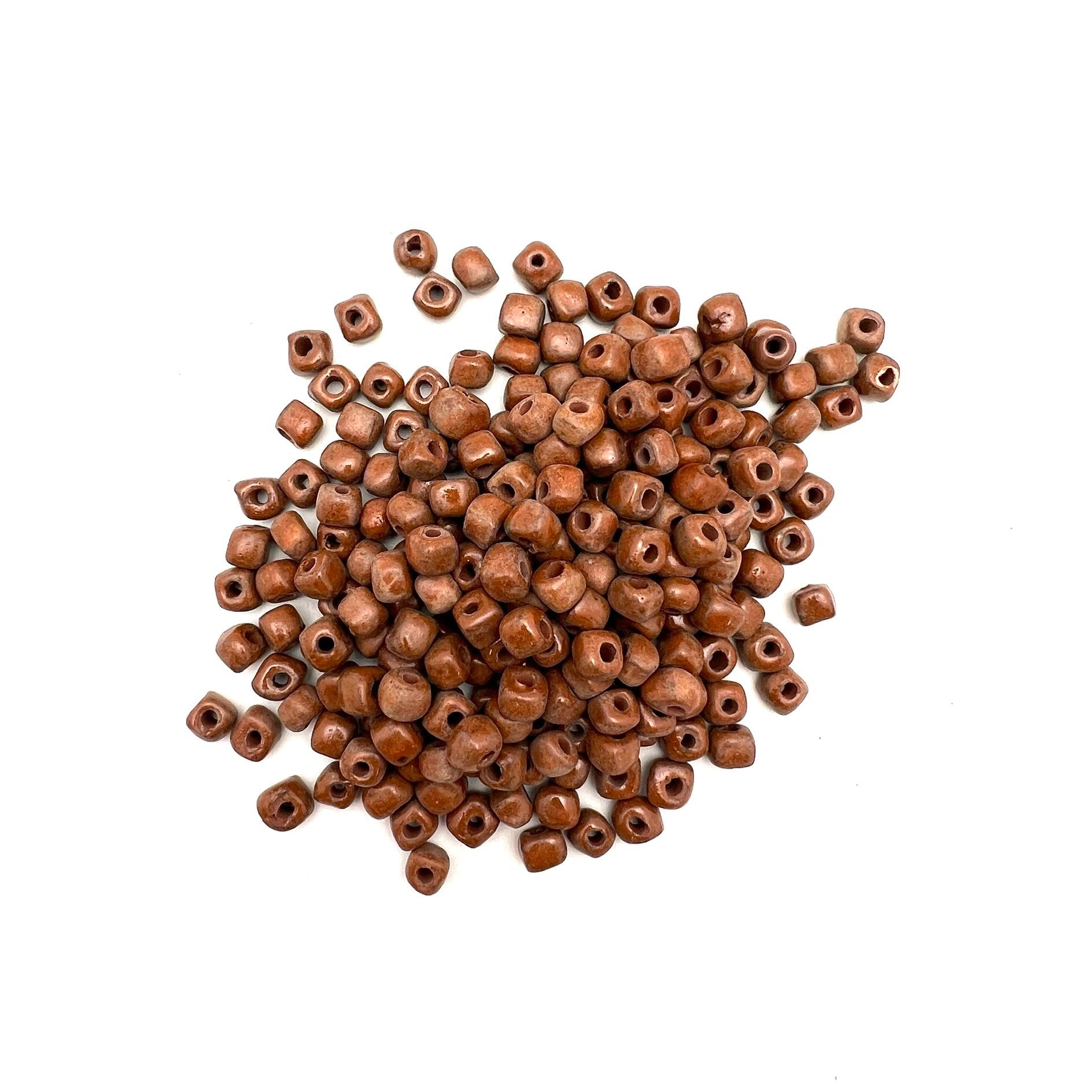 Bulk Beads - Pecan