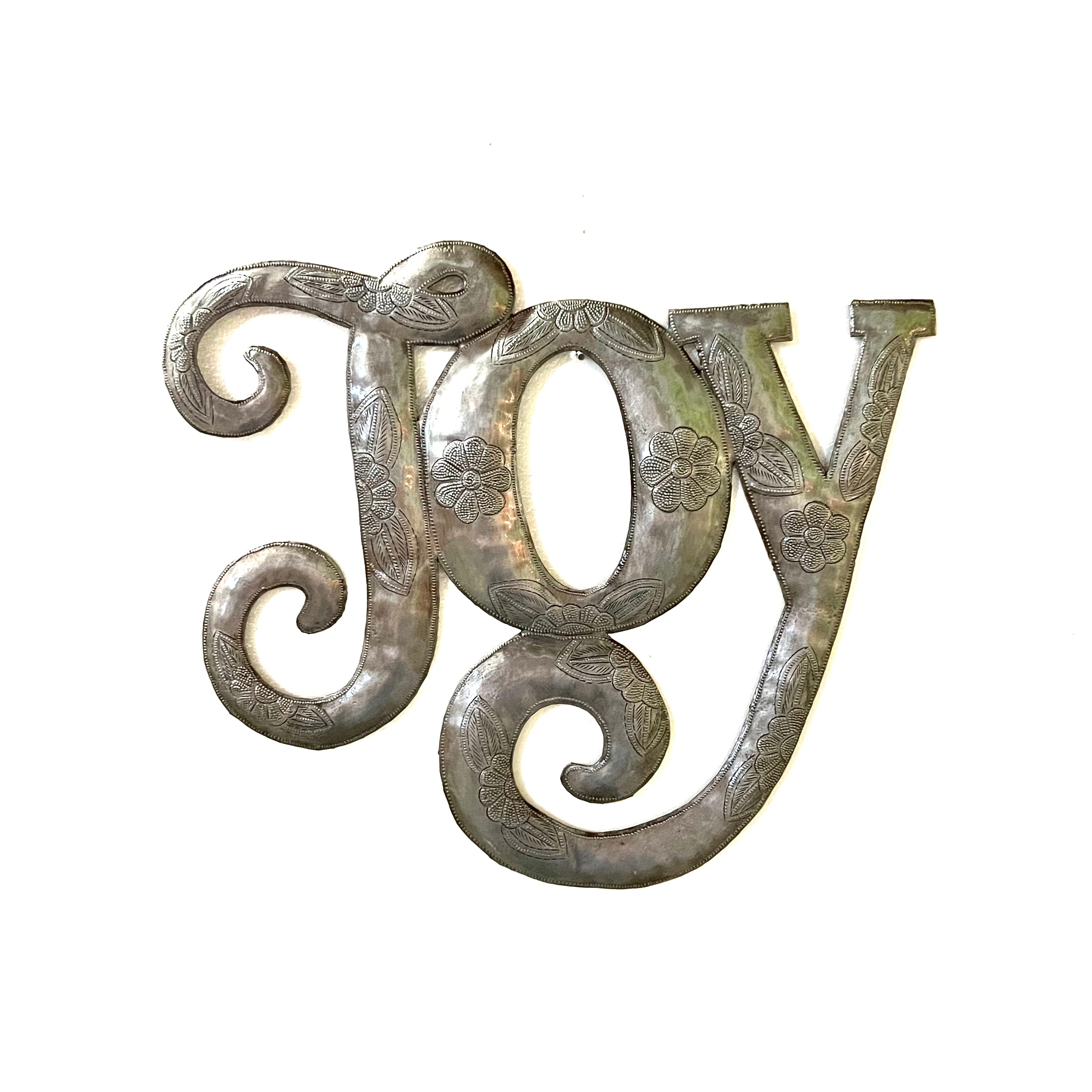 Joy- Brushed Metal