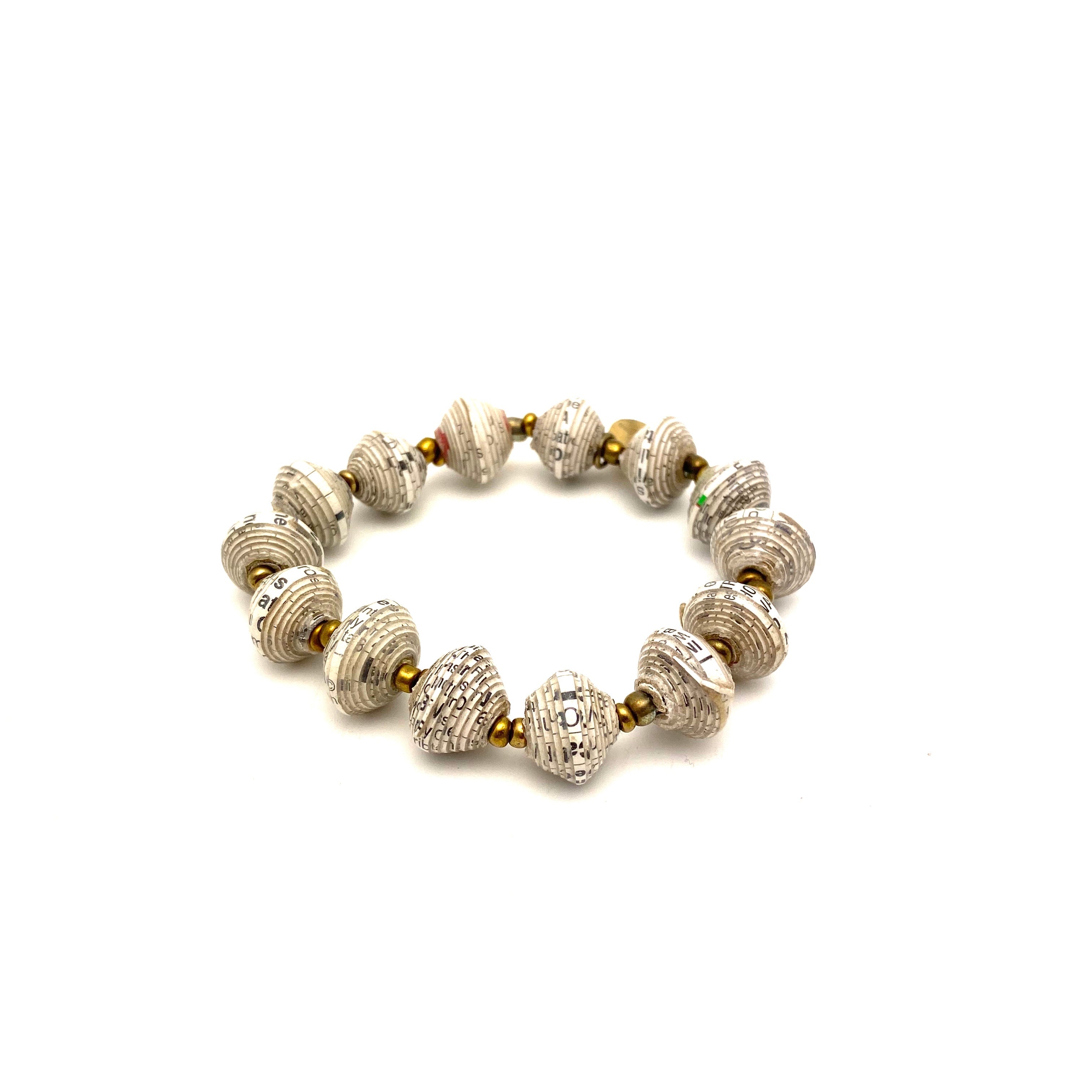 Cereal Box Bead Bracelets