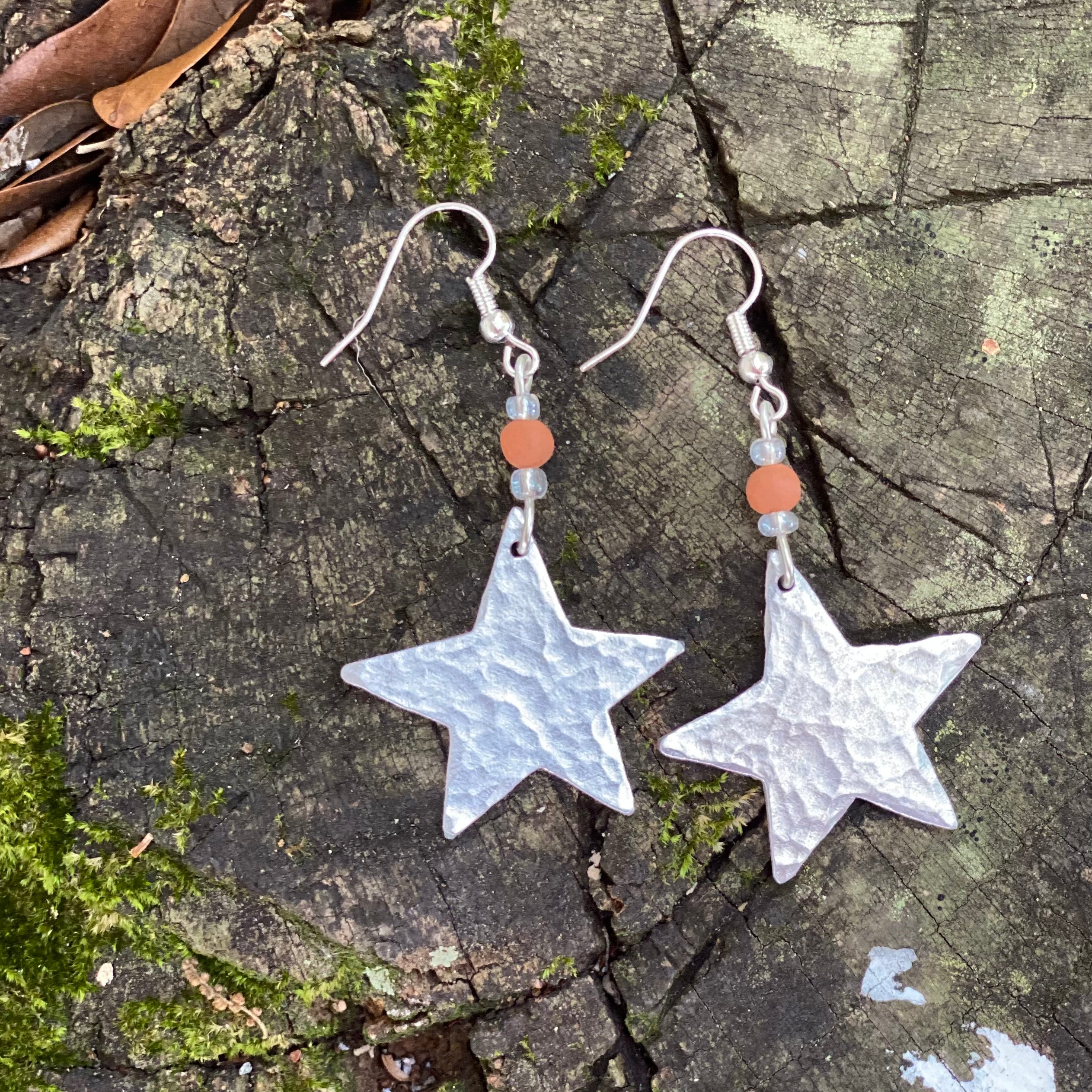 Lino Star Earrings
