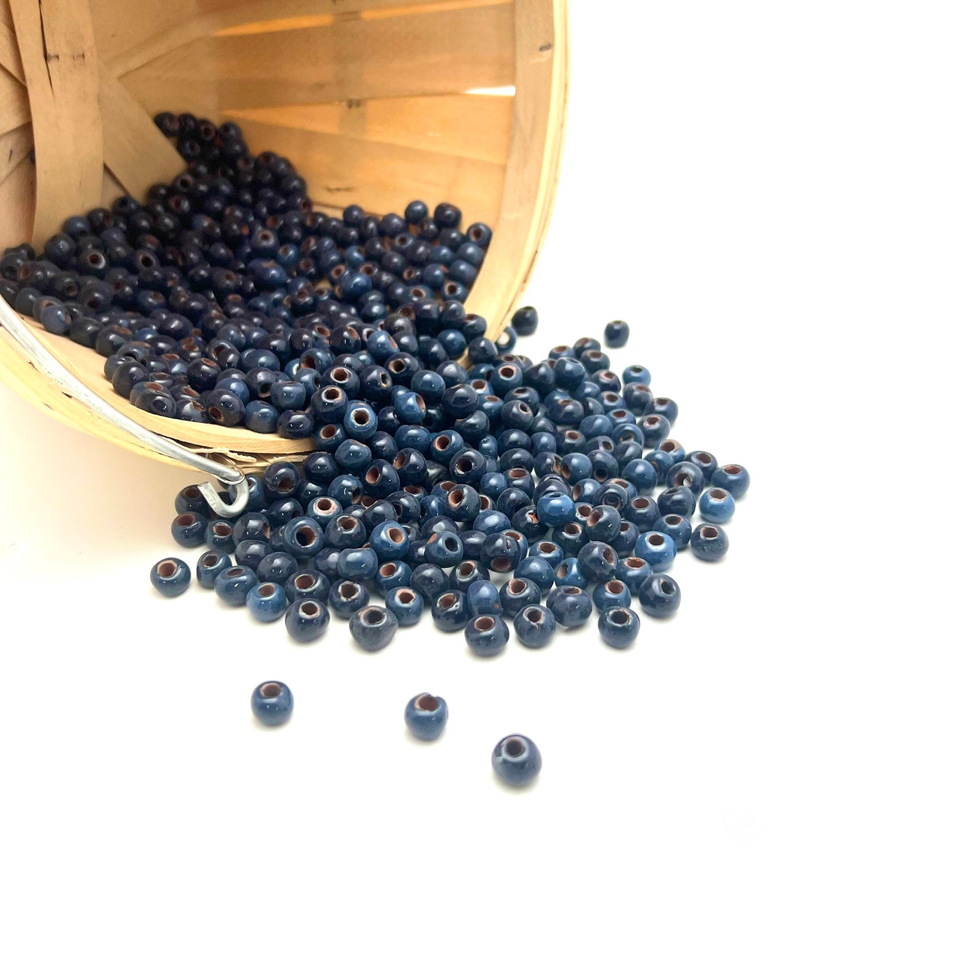 Bulk Beads - Midnight Ocean