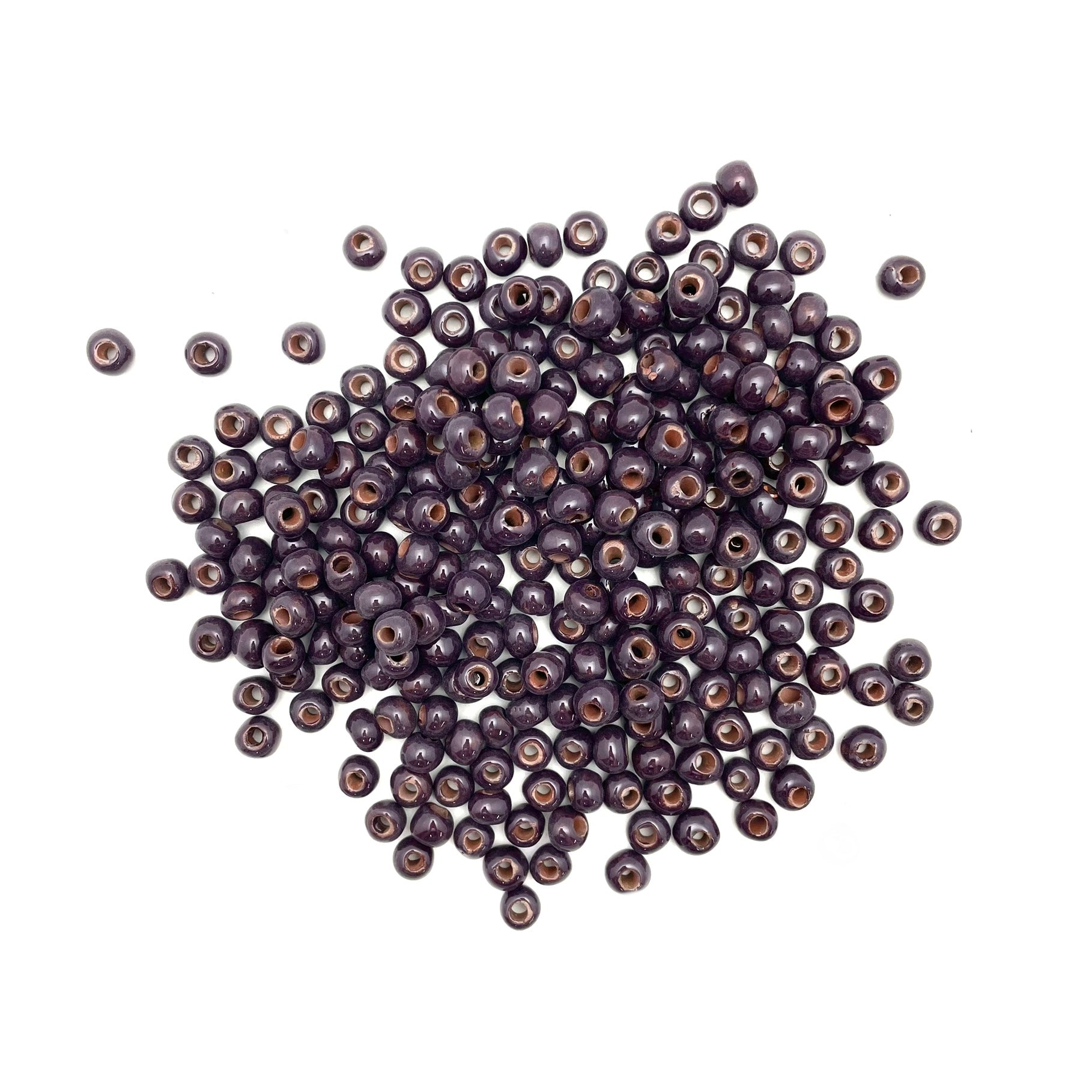 Bulk Beads - Deep Purple
