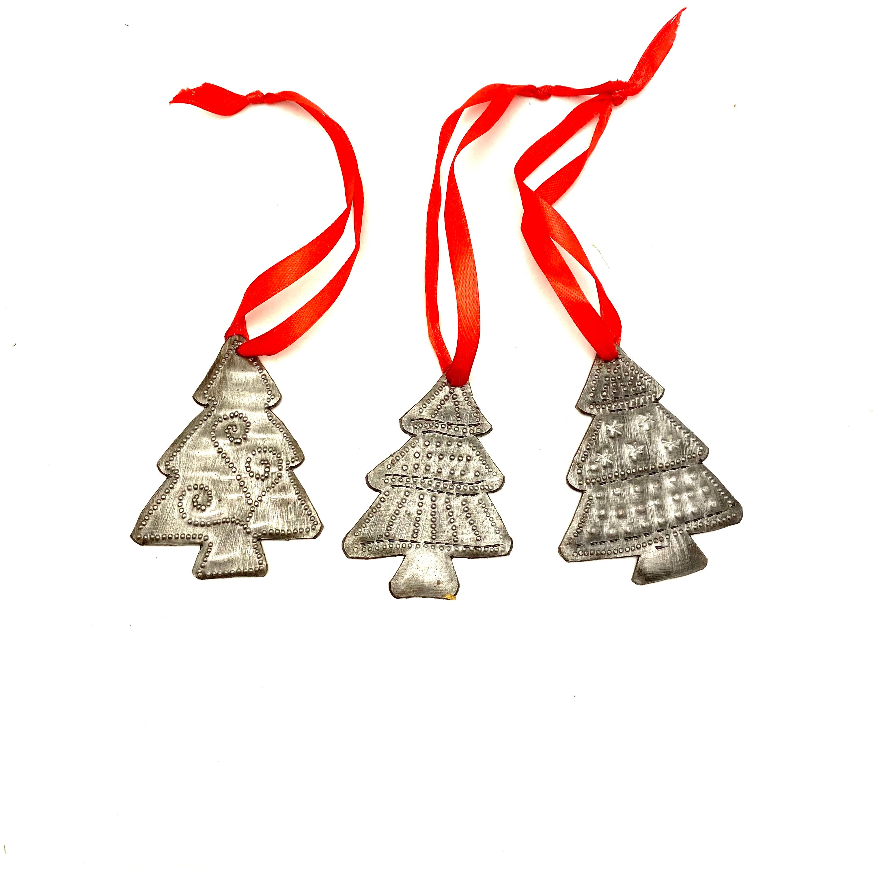 Tiny Trees Ornaments (Set of 3)