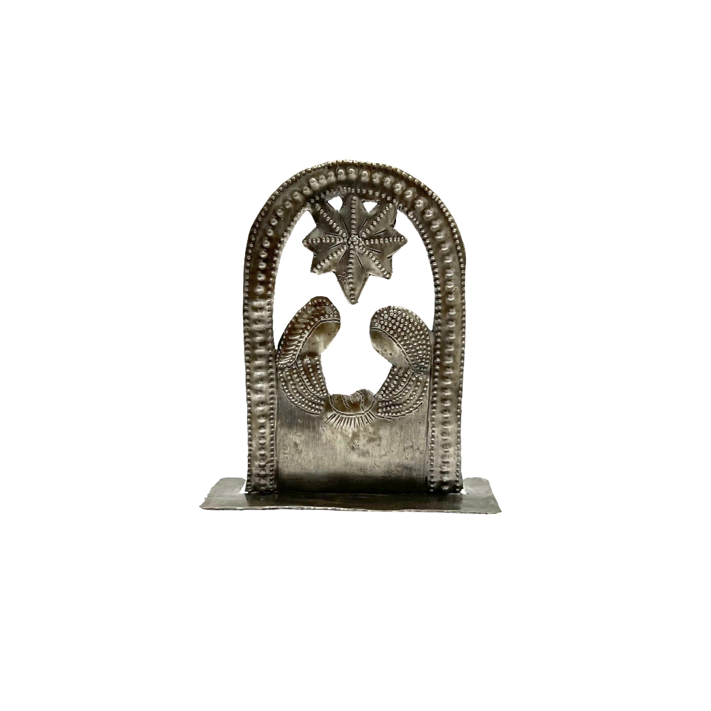 Petite Arched Standing Nativity