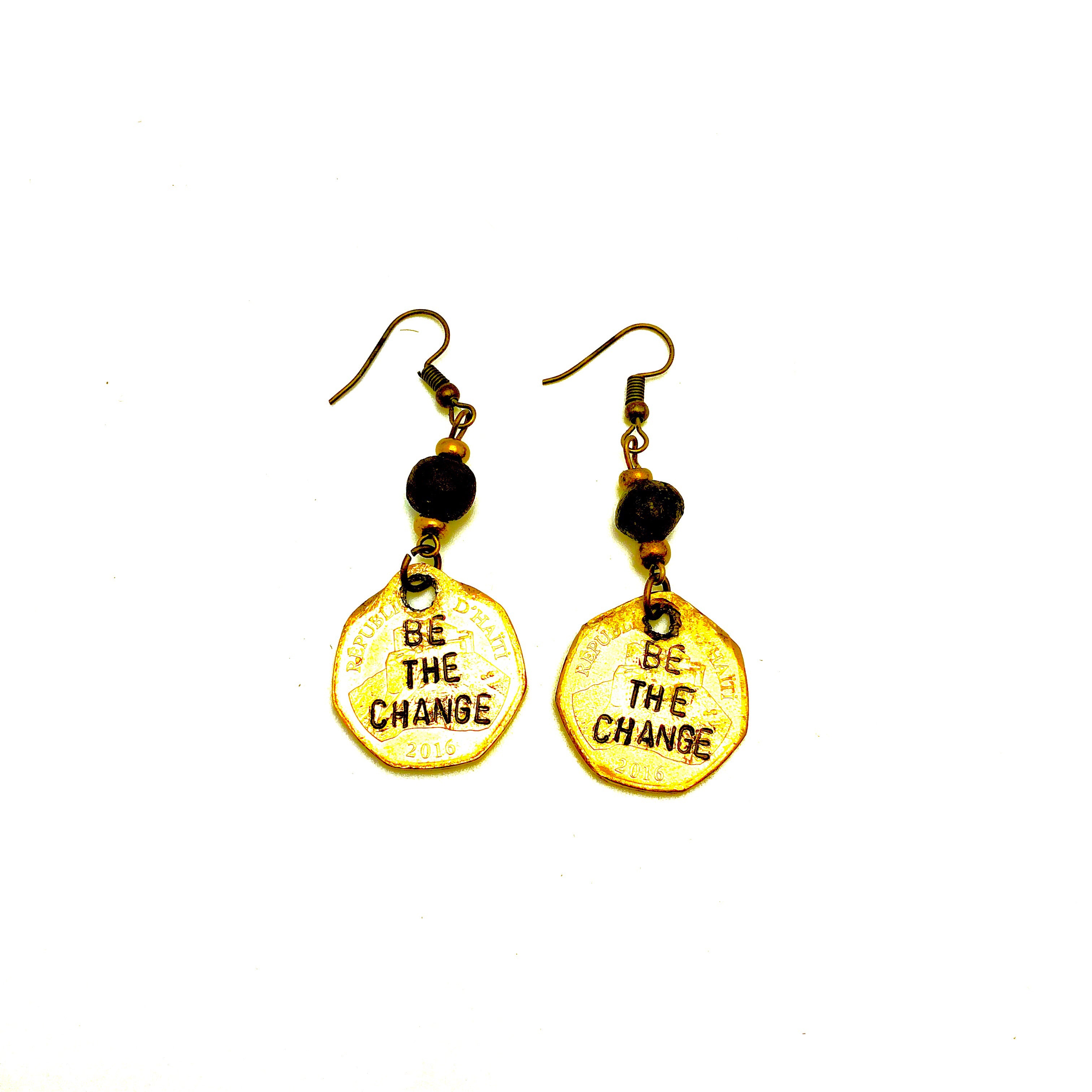Be the Change Earrings