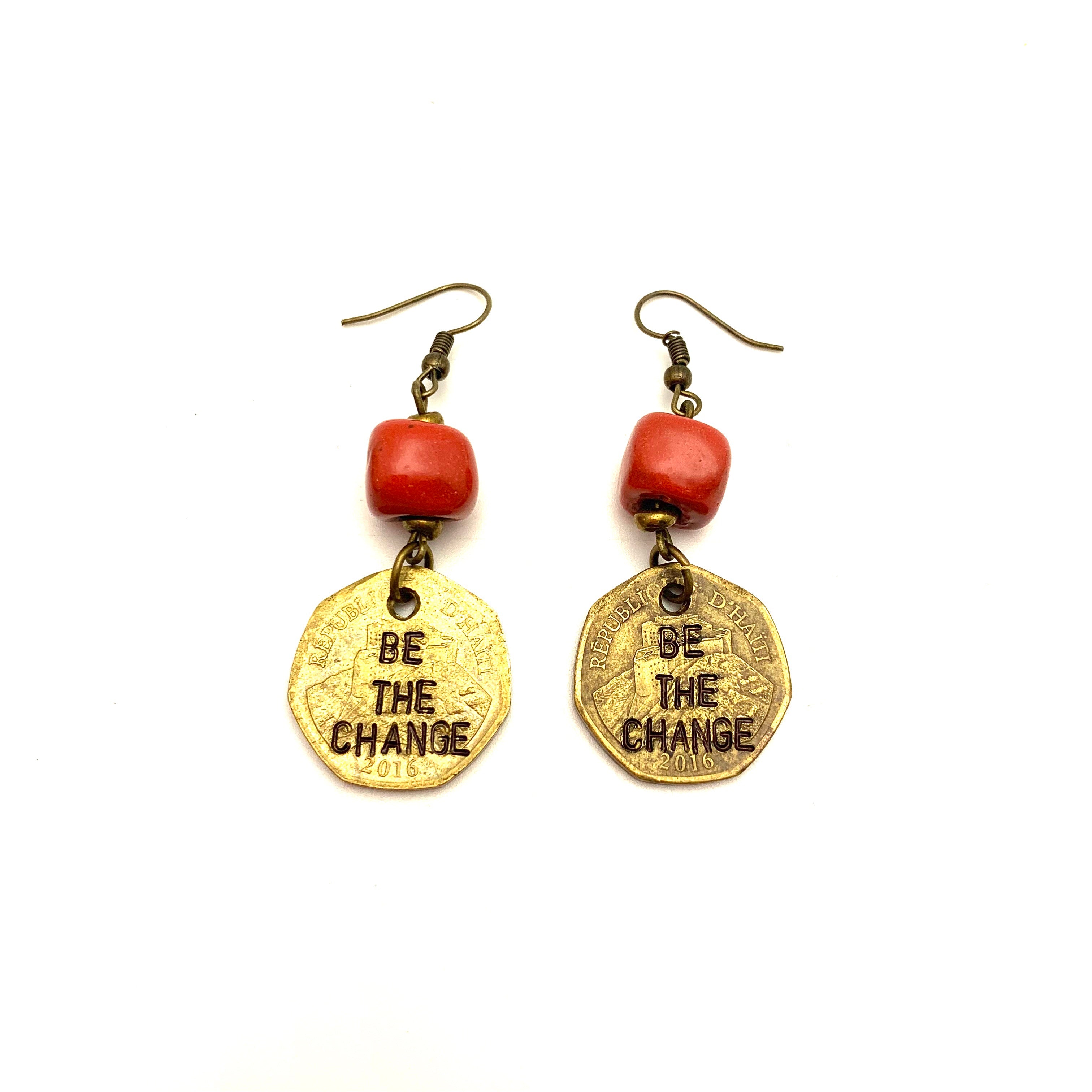Be the Change Earrings