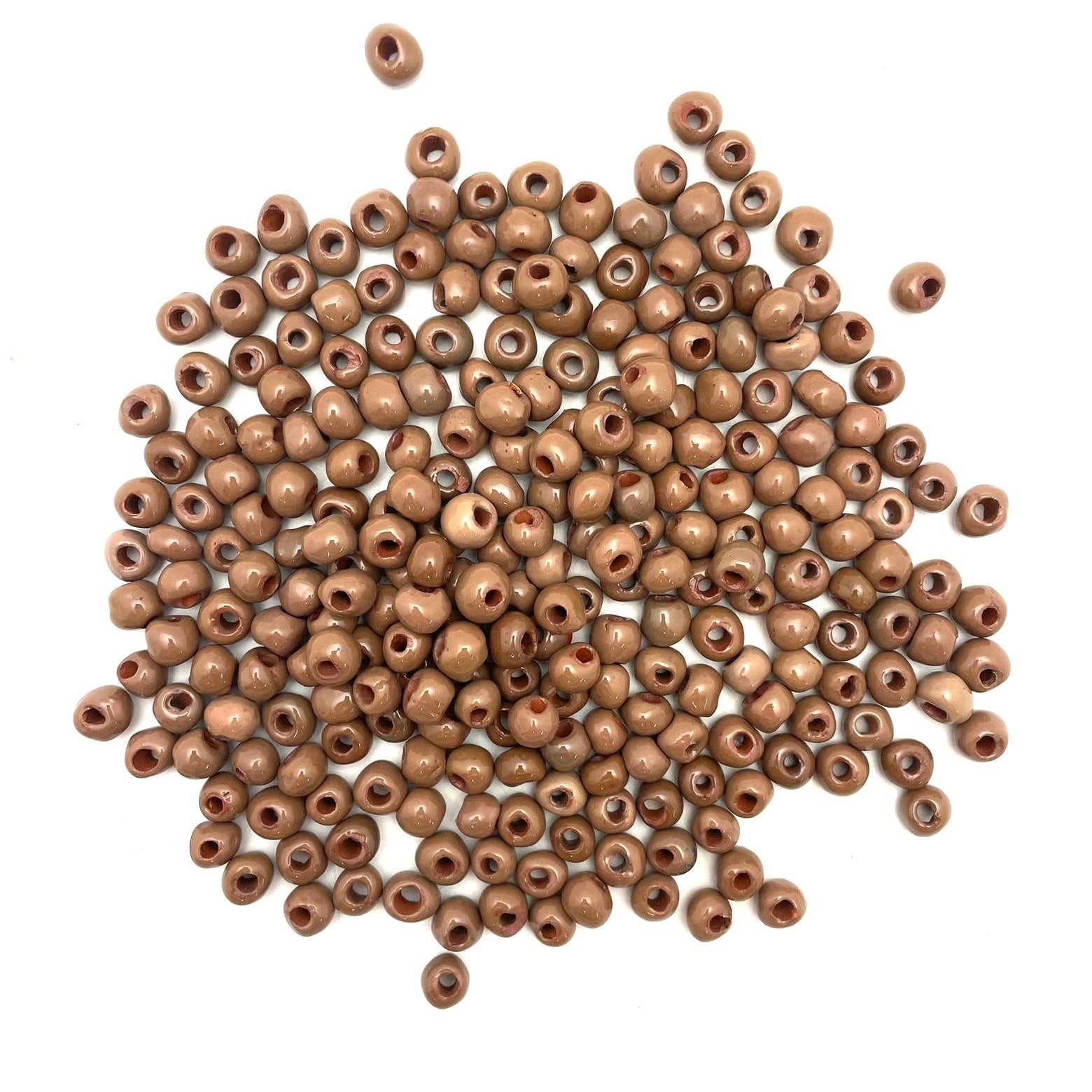 Bulk Beads - Latte